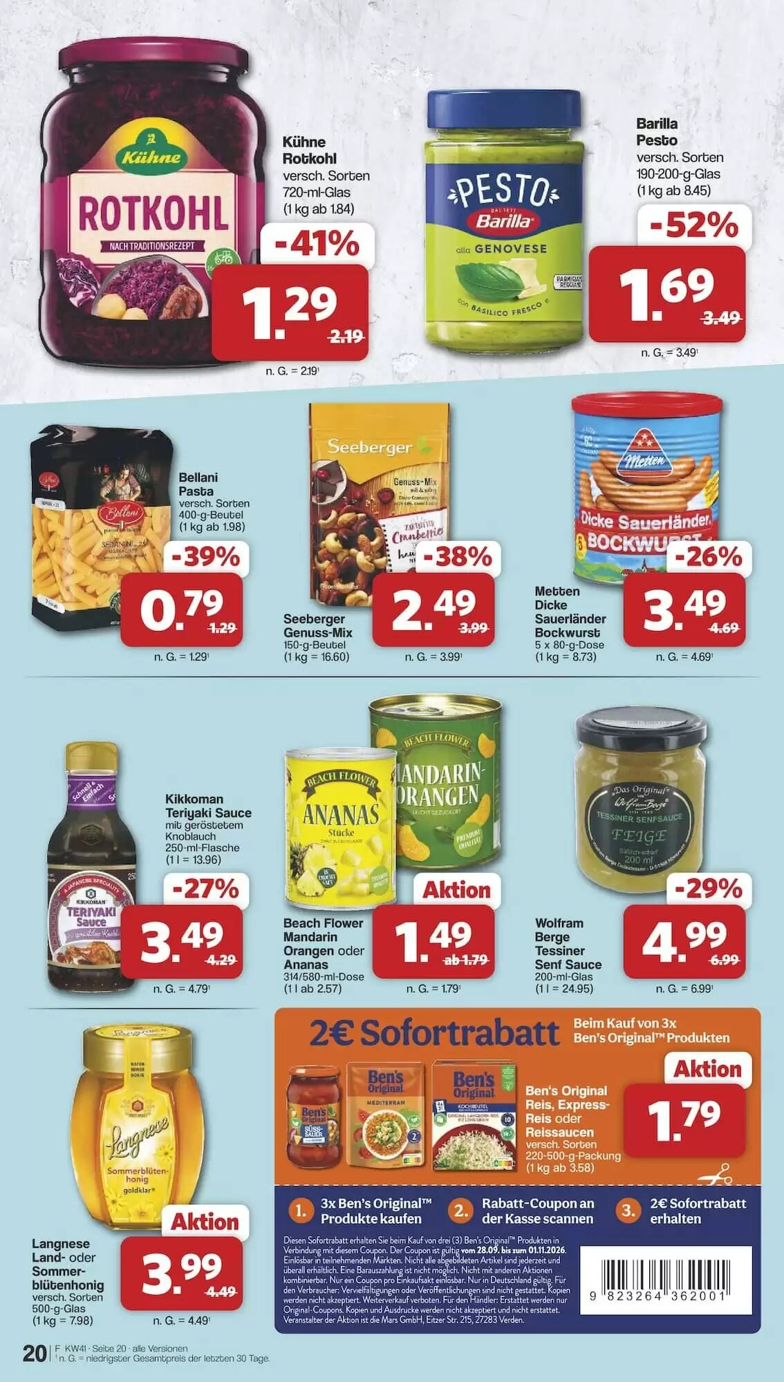 Famila Nord West Prospekt (ab 05.10.2026) zum Blättern - Seite 20