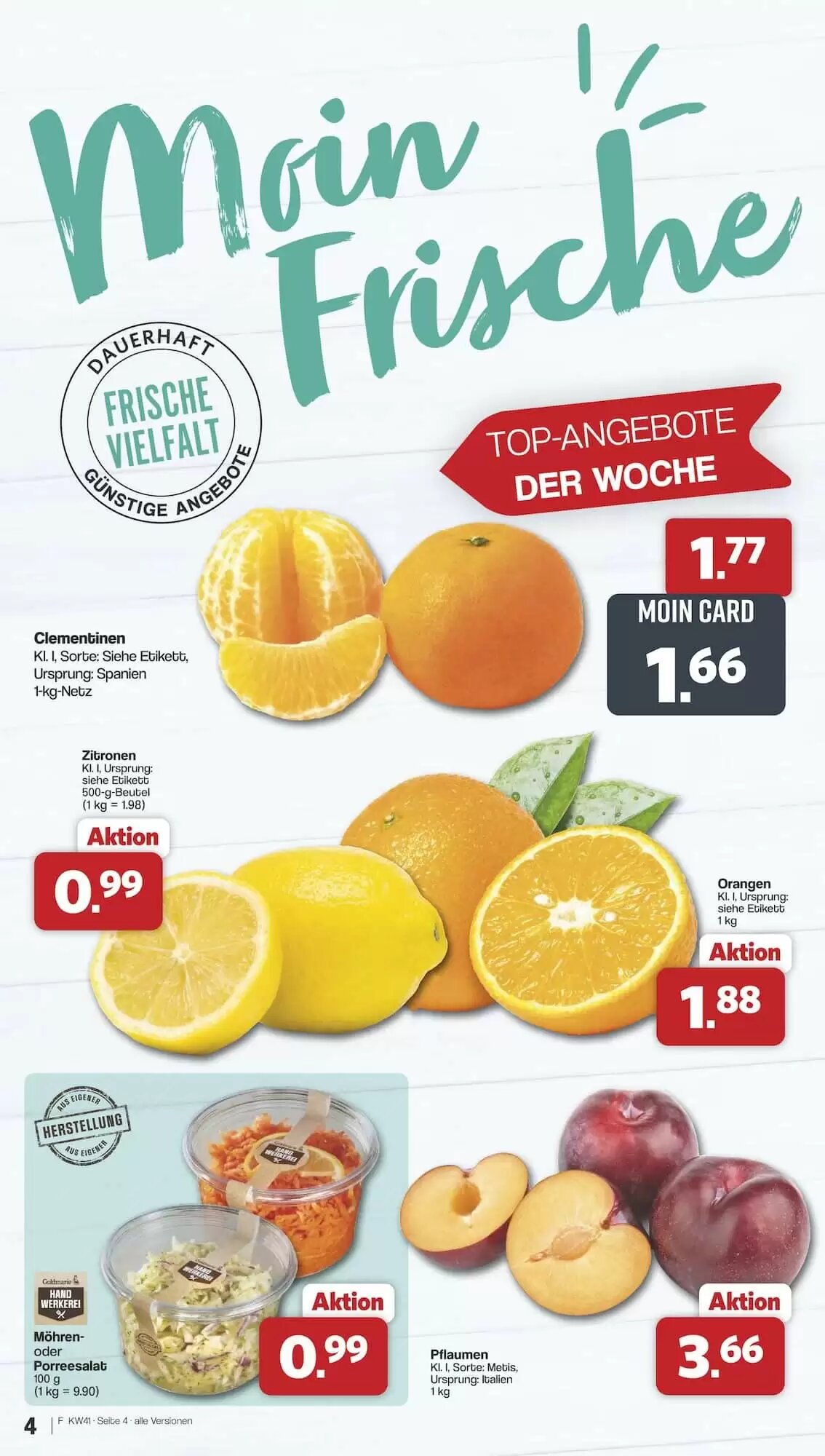 Famila Nord West Prospekt (ab 05.10.2026) zum Blättern - Seite 4