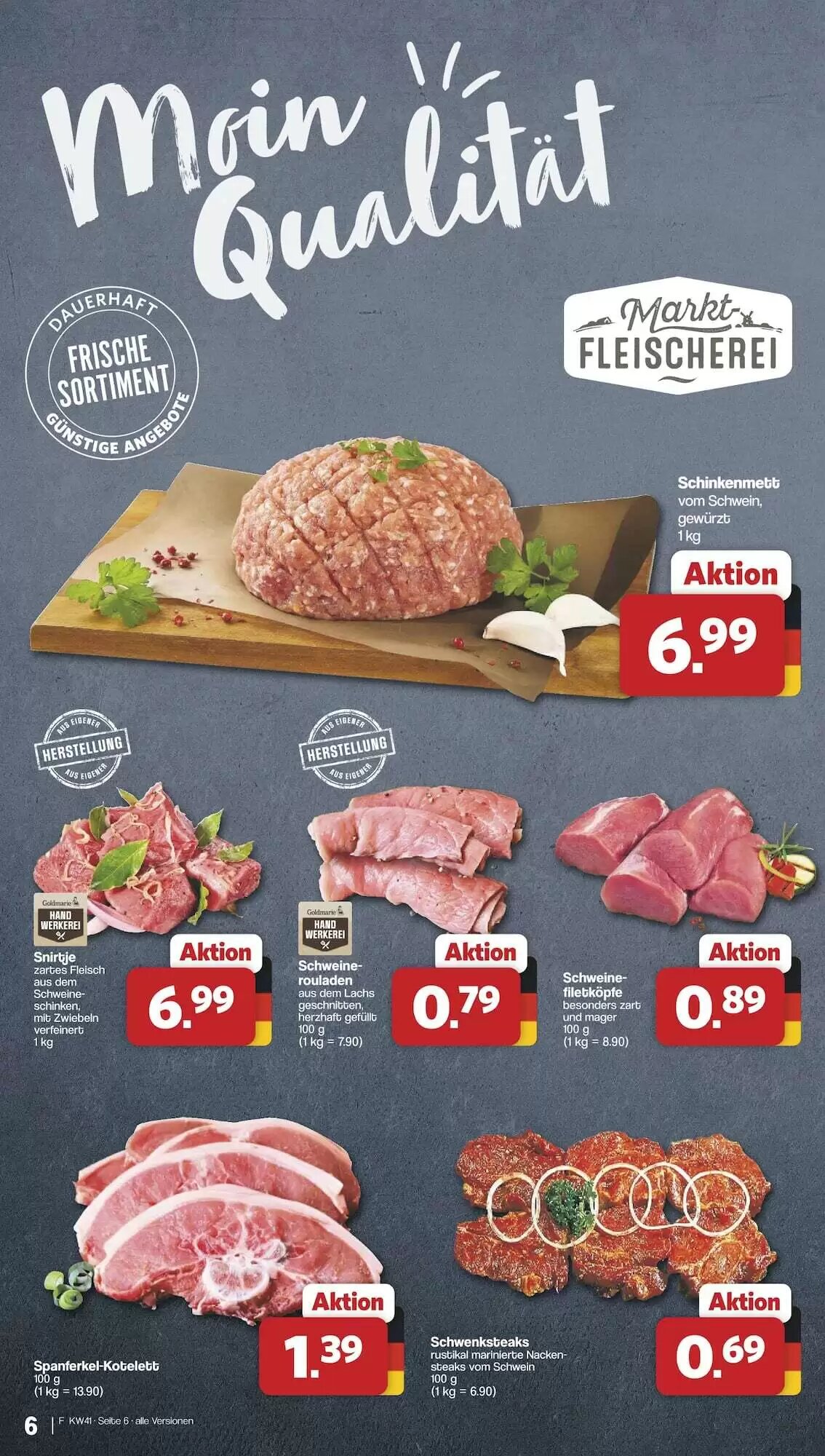 Famila Nord West Prospekt (ab 05.10.2026) zum Blättern - Seite 6