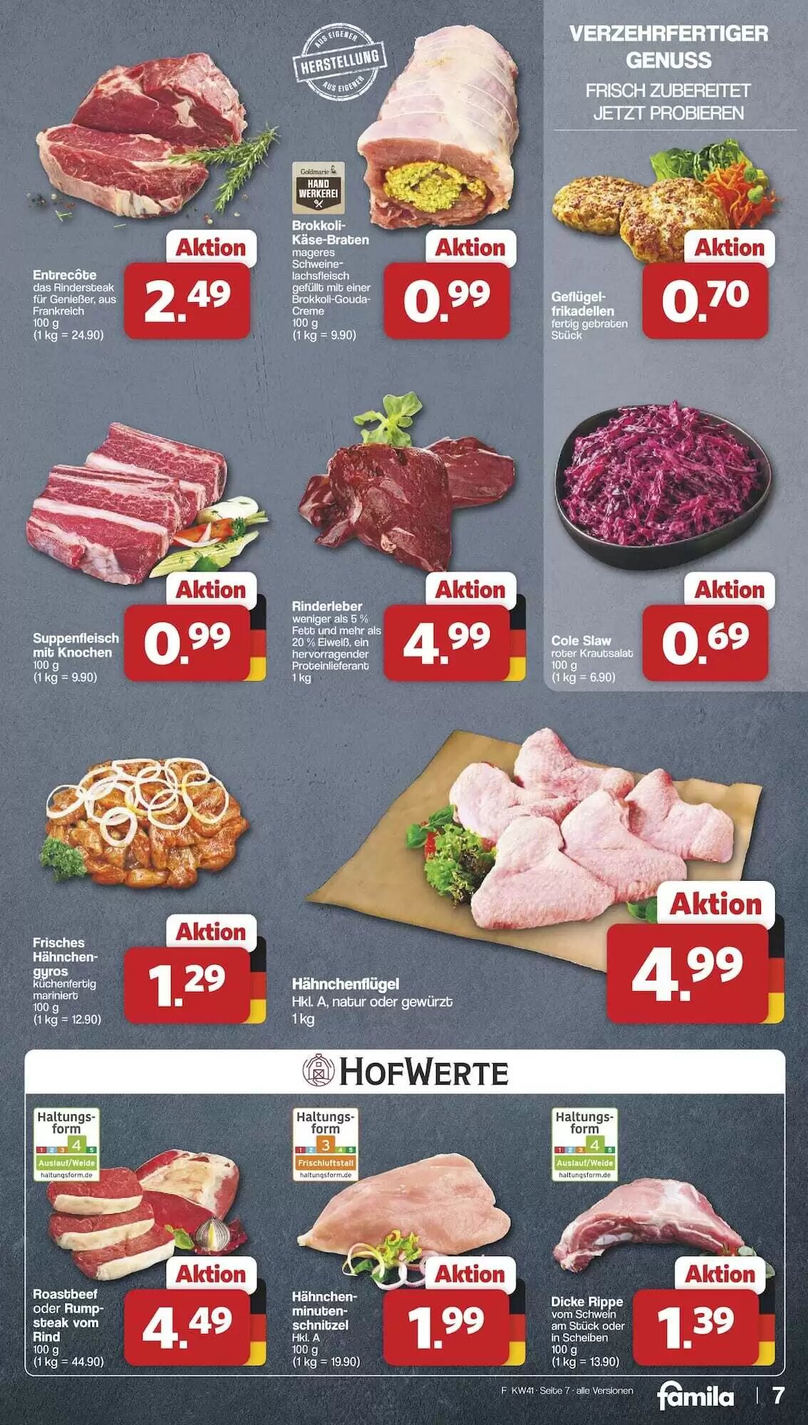 Famila Nord West Prospekt (ab 05.10.2026) zum Blättern - Seite 7