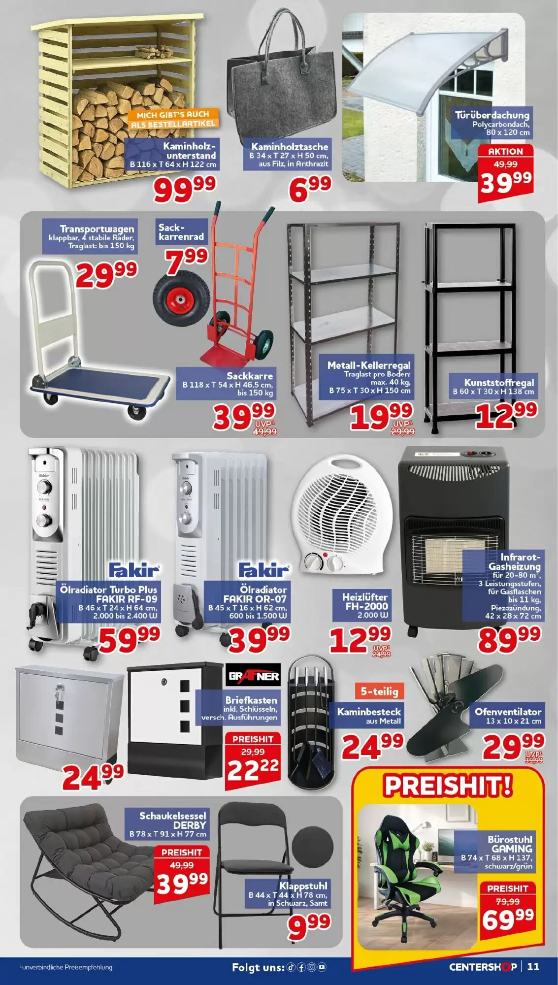 CENTERSHOP Prospekt (ab 05.10.2026) zum Blättern - Seite 11