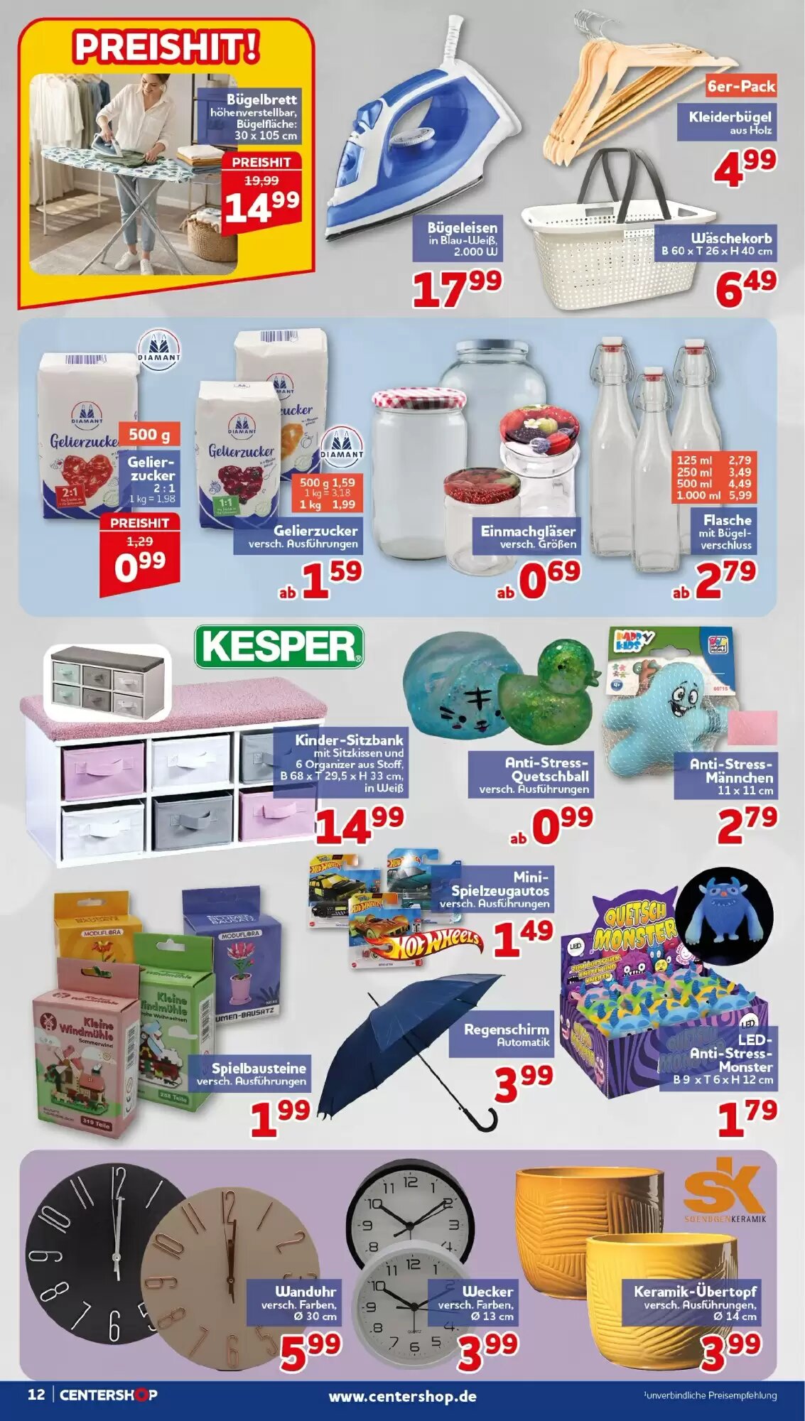 CENTERSHOP Prospekt (ab 05.10.2026) zum Blättern - Seite 12