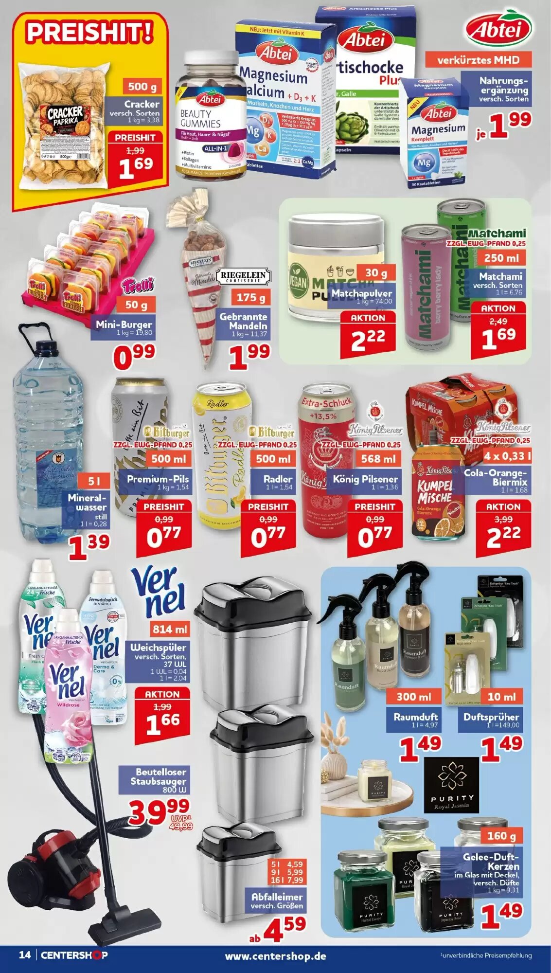 CENTERSHOP Prospekt (ab 05.10.2026) zum Blättern - Seite 14
