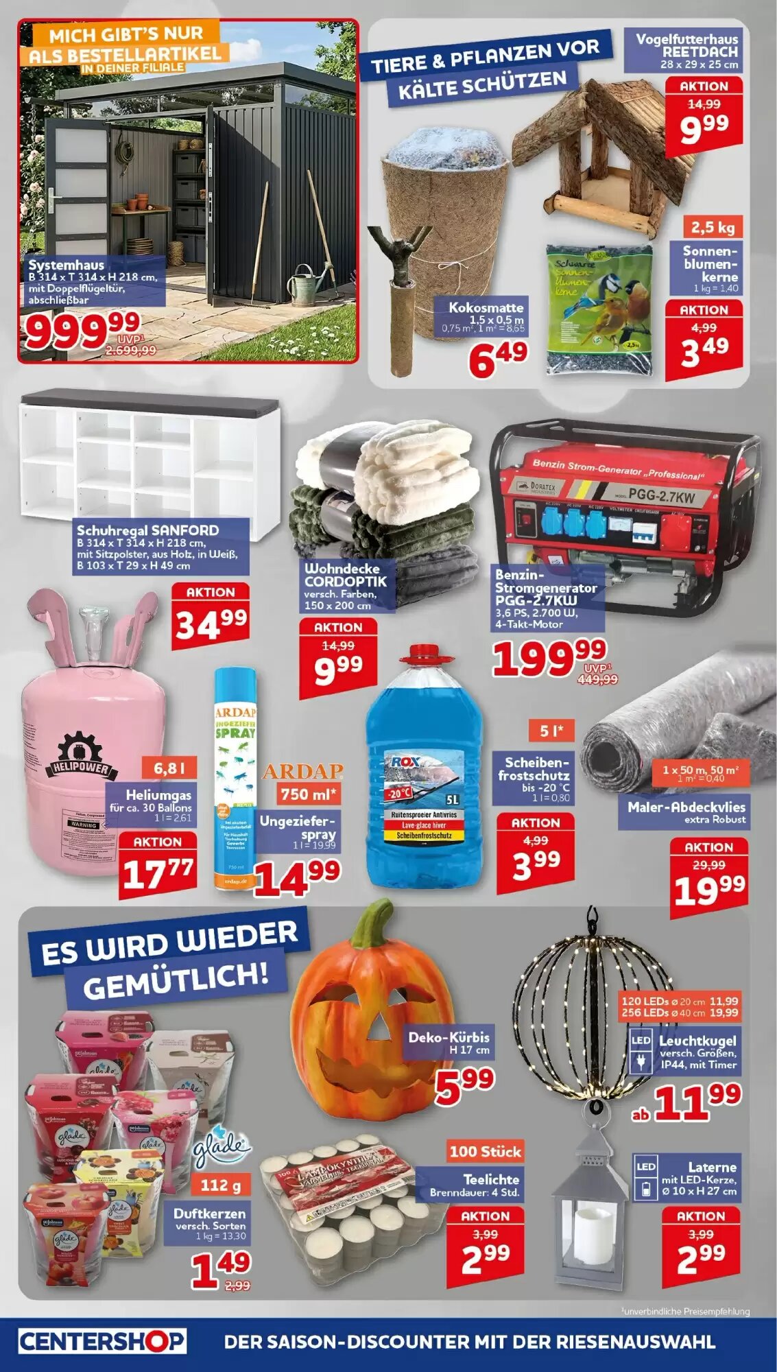 CENTERSHOP Prospekt (ab 05.10.2026) zum Blättern - Seite 16