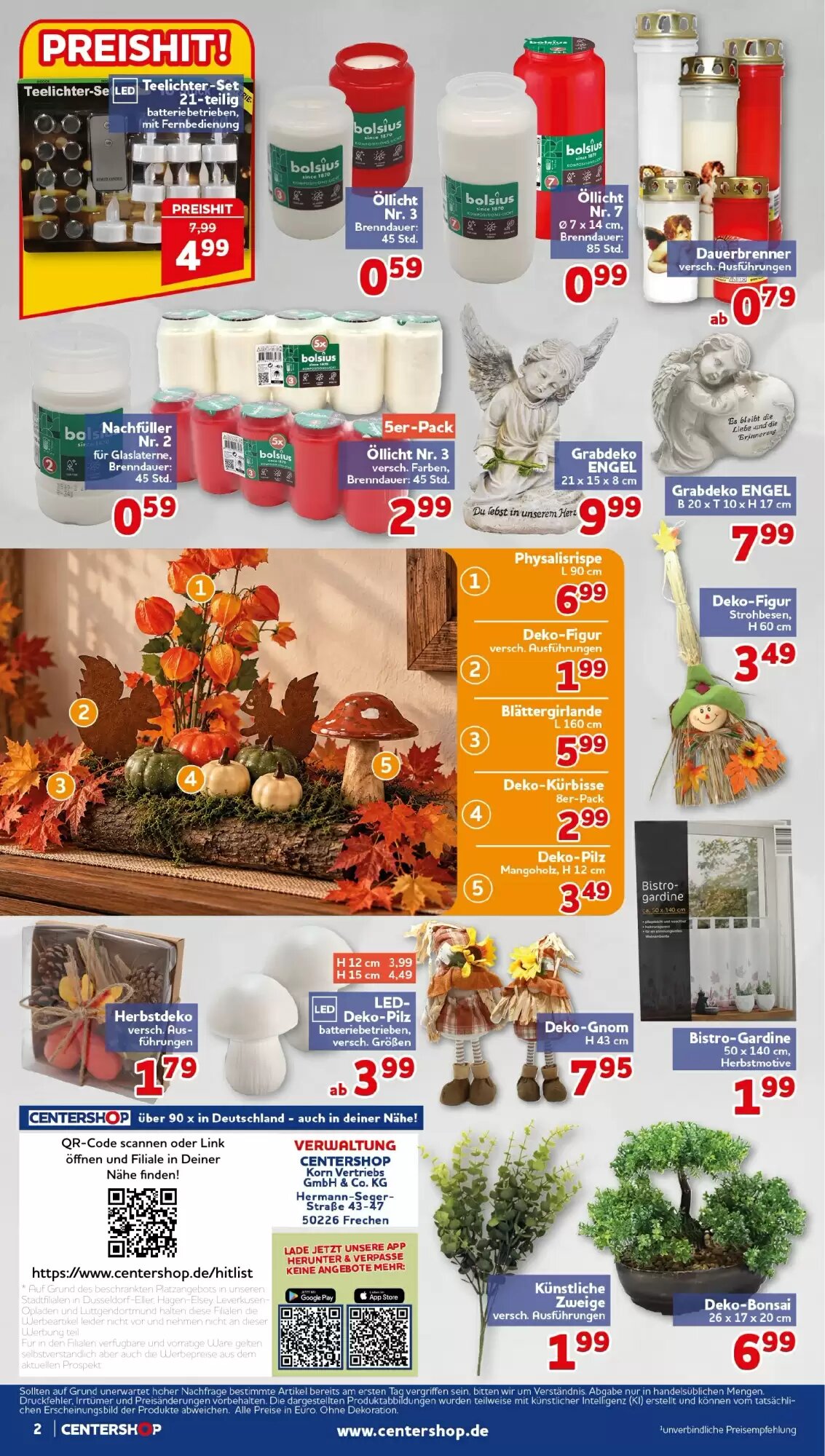 CENTERSHOP Prospekt (ab 05.10.2026) zum Blättern - Seite 2