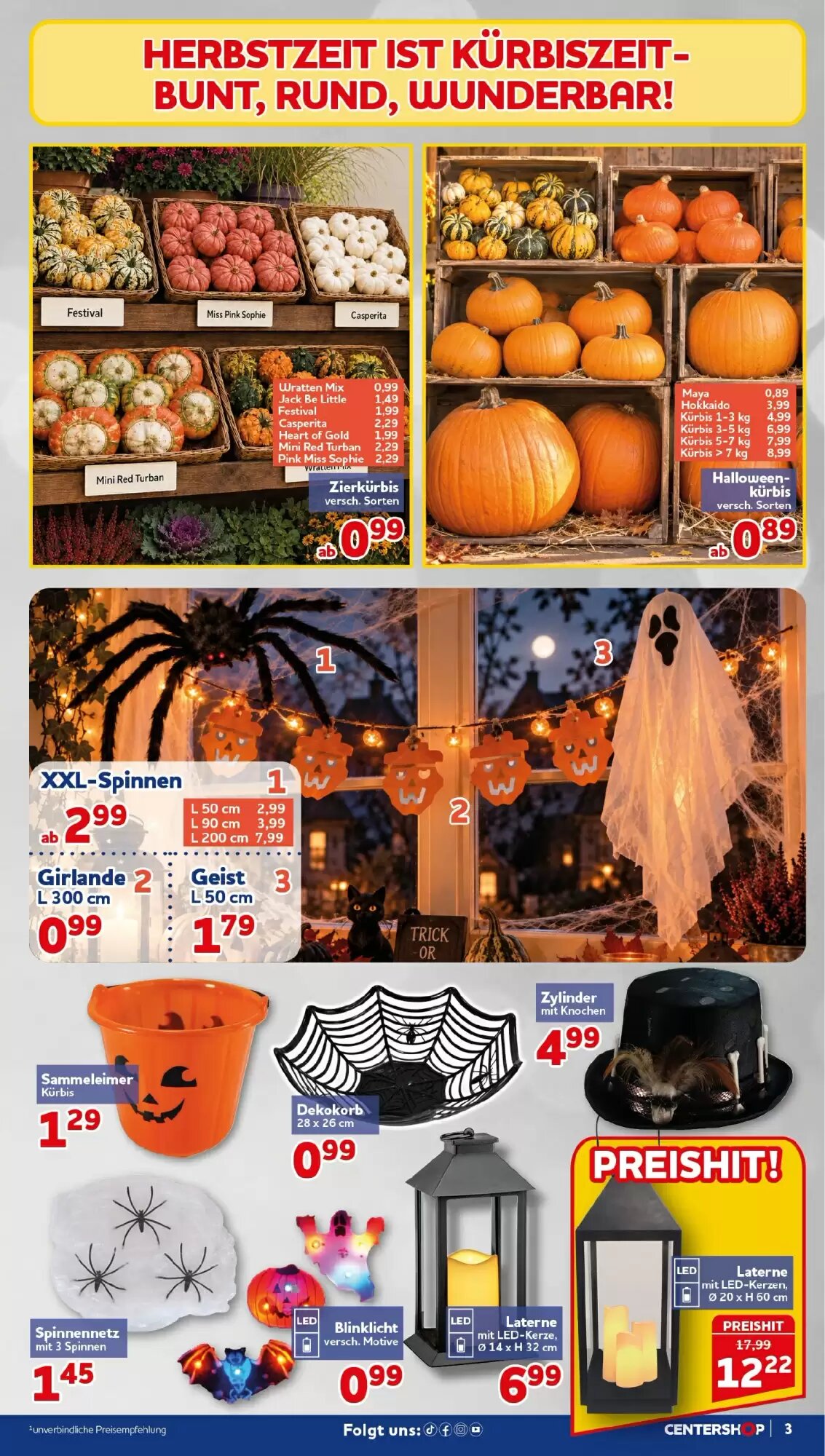 CENTERSHOP Prospekt (ab 05.10.2026) zum Blättern - Seite 3