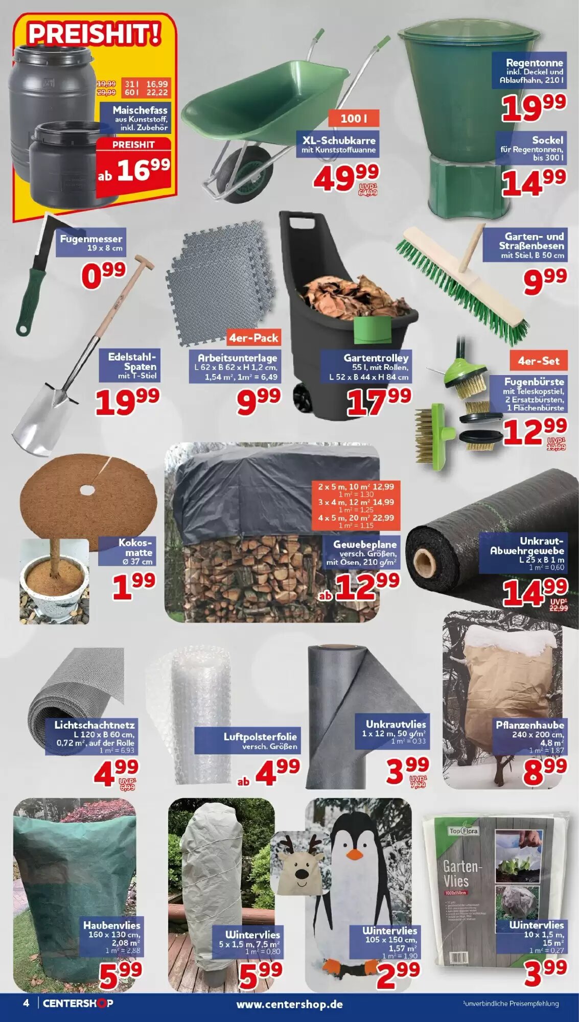 CENTERSHOP Prospekt (ab 05.10.2026) zum Blättern - Seite 4