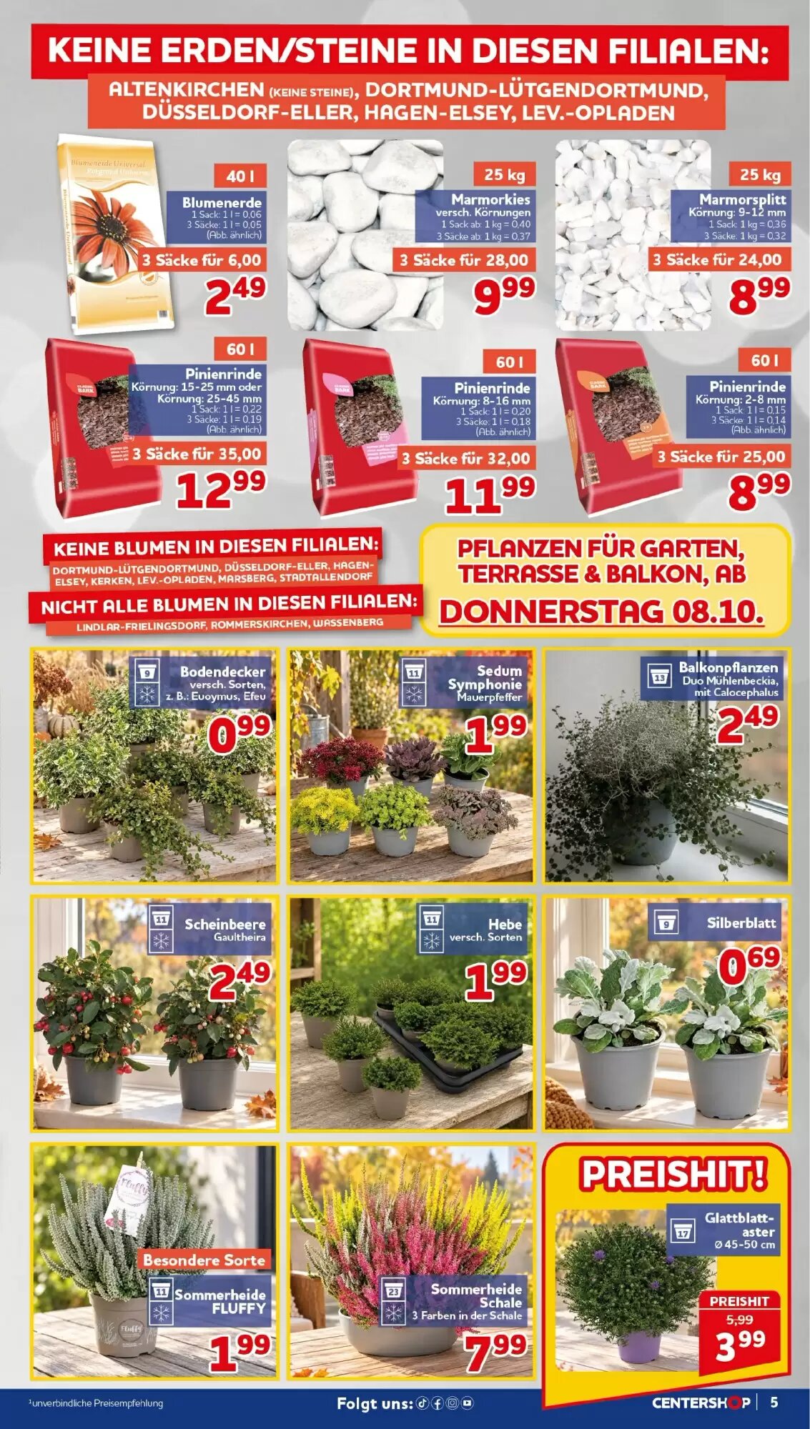 CENTERSHOP Prospekt (ab 05.10.2026) zum Blättern - Seite 5