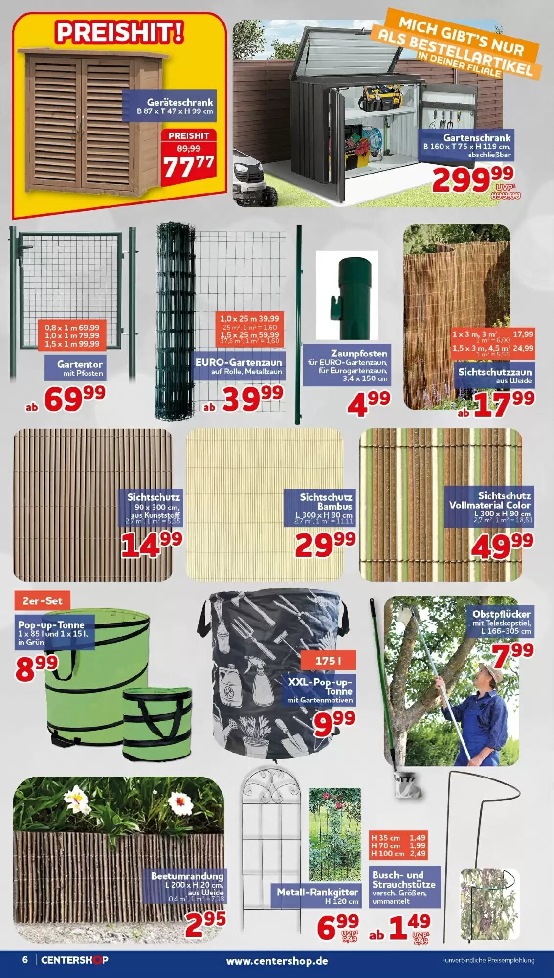 CENTERSHOP Prospekt (ab 05.10.2026) zum Blättern - Seite 6