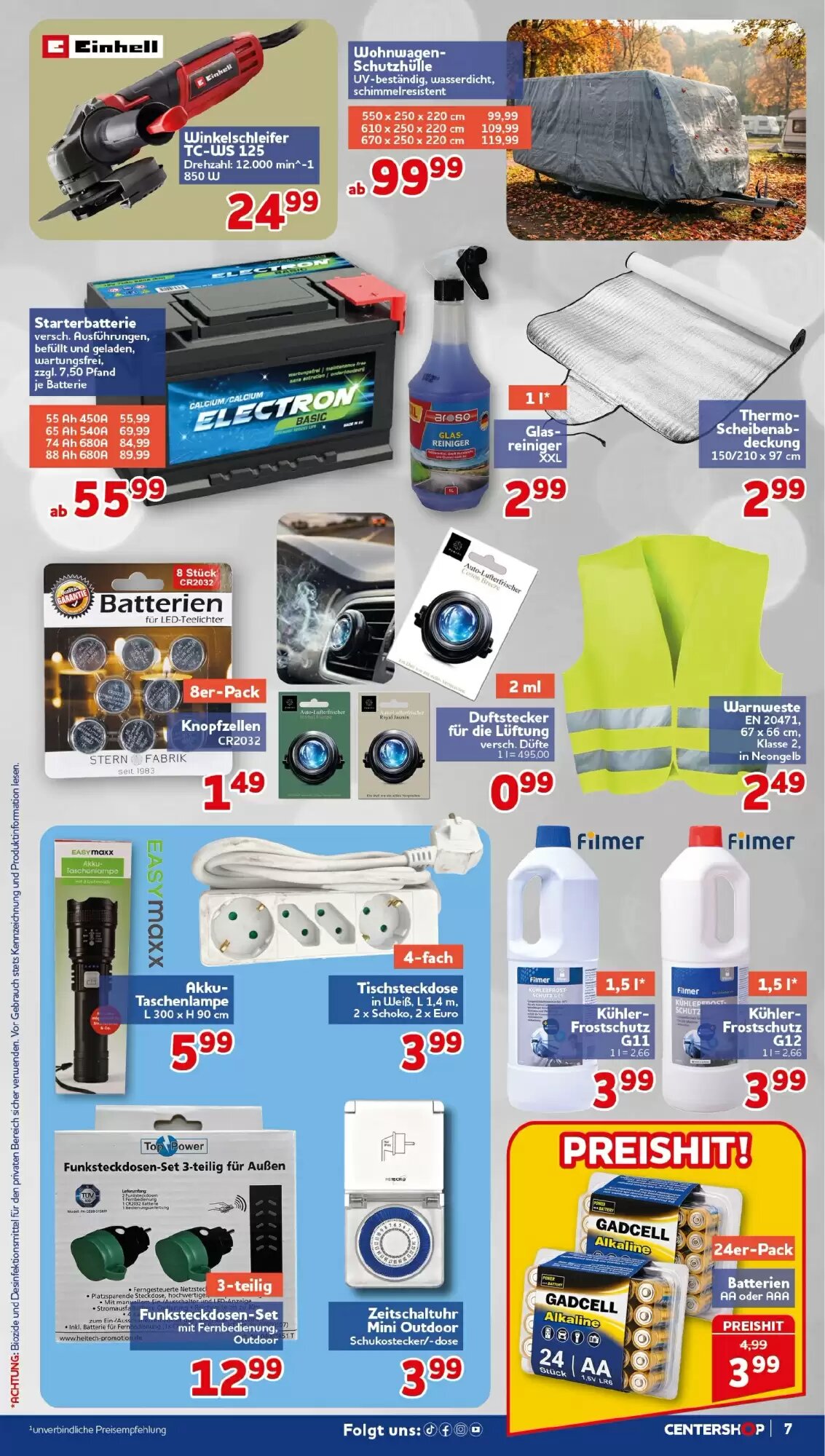 CENTERSHOP Prospekt (ab 05.10.2026) zum Blättern - Seite 7