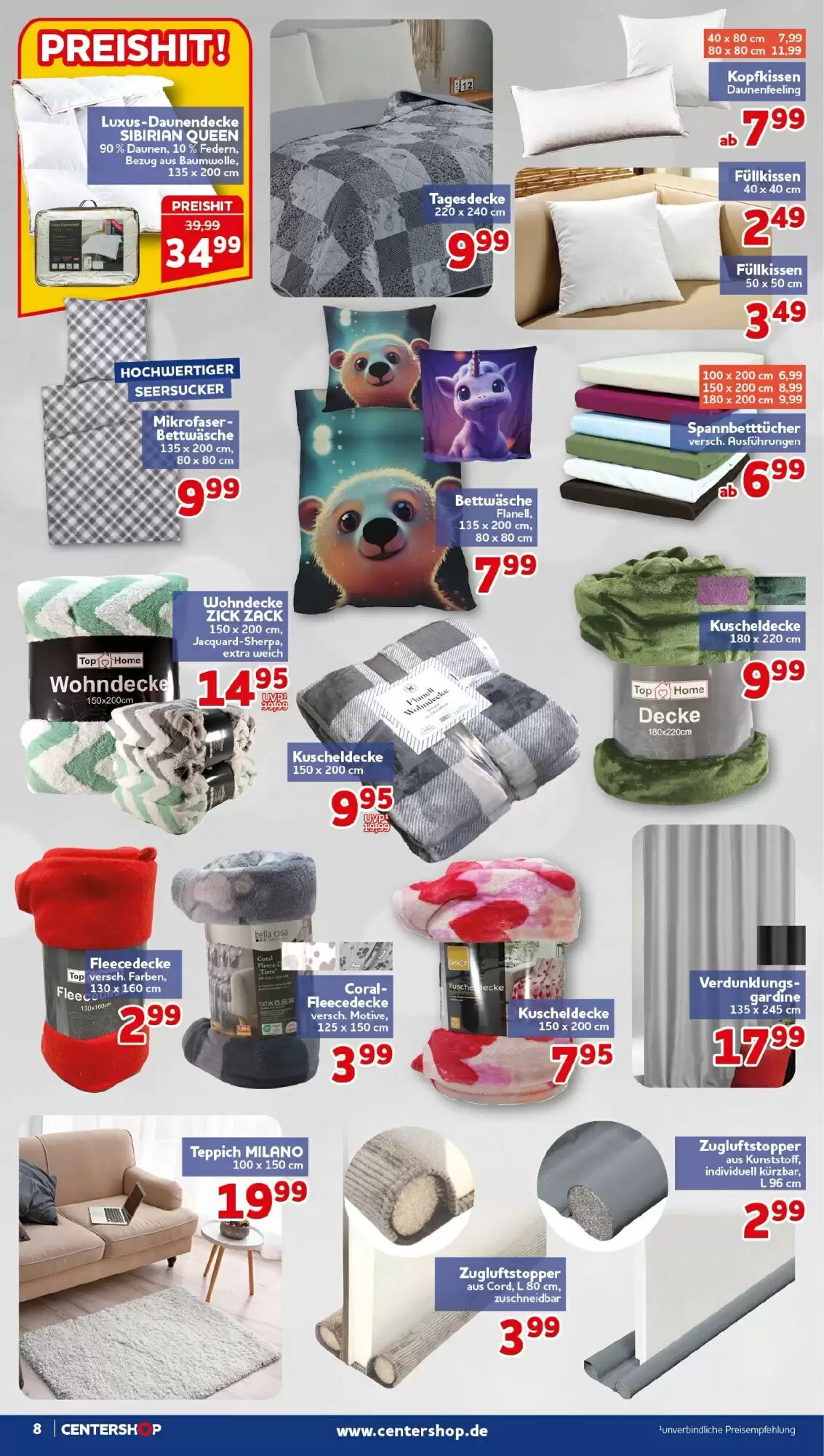 CENTERSHOP Prospekt (ab 05.10.2026) zum Blättern - Seite 8