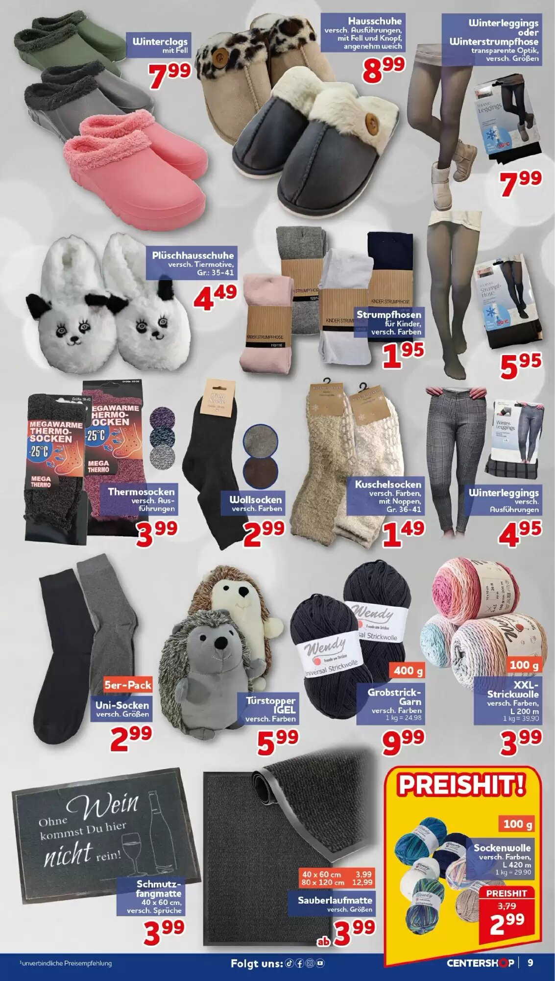 CENTERSHOP Prospekt (ab 05.10.2026) zum Blättern - Seite 9
