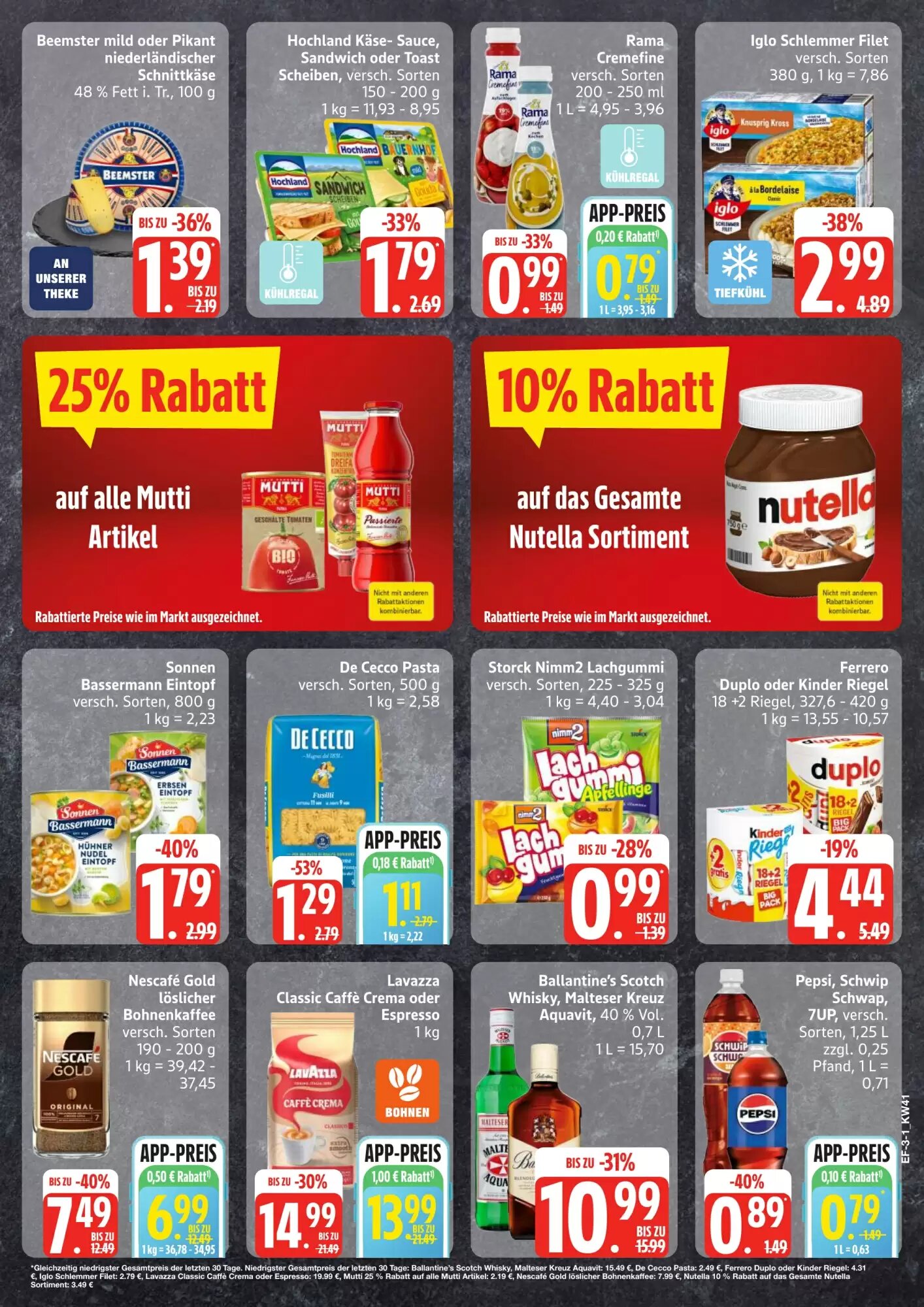 Edeka Frischemarkt Prospekt (ab 05.10.2026) zum Blättern - Seite 3