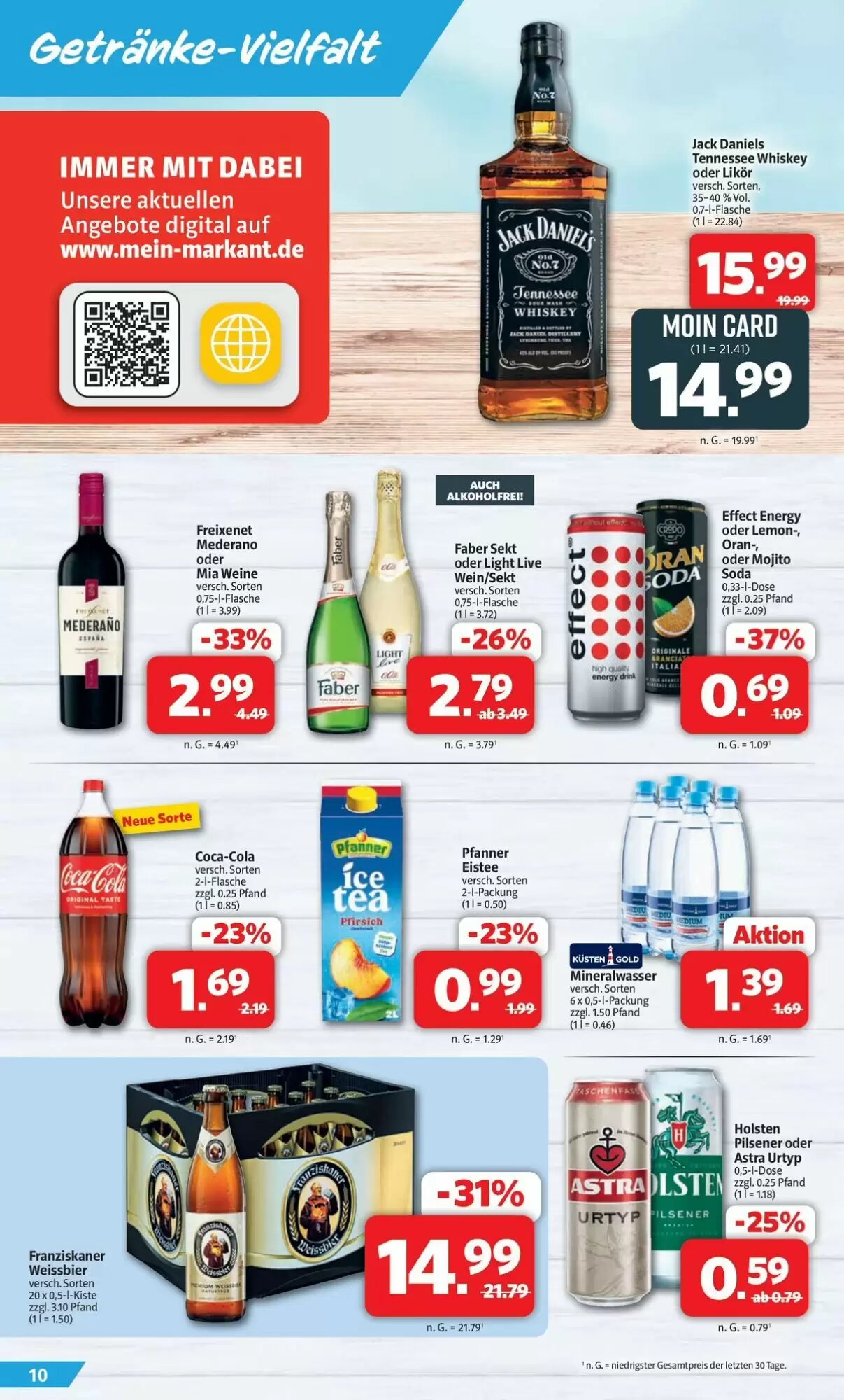 Markant Markt Prospekt (ab 05.10.2026) zum Blättern - Seite 10