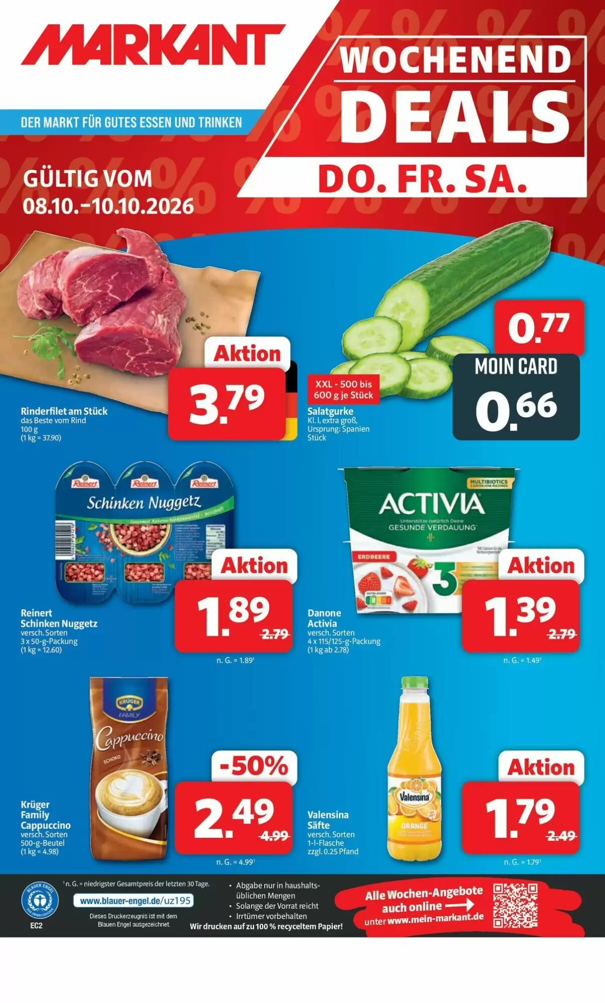 Markant Markt Prospekt (ab 05.10.2026) zum Blättern - Seite 12