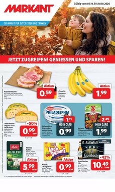 Markant Markt Prospekt (ab 05.10.2026) zum Blättern