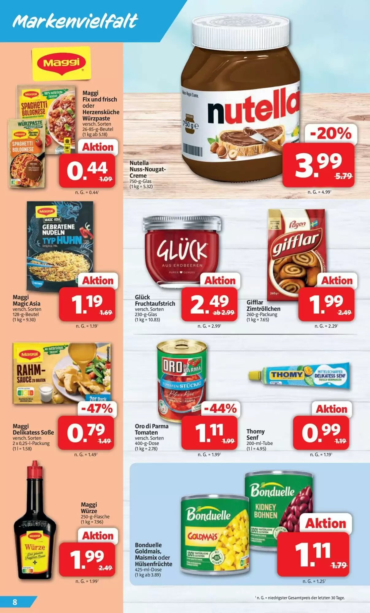 Markant Markt Prospekt (ab 05.10.2026) zum Blättern - Seite 8