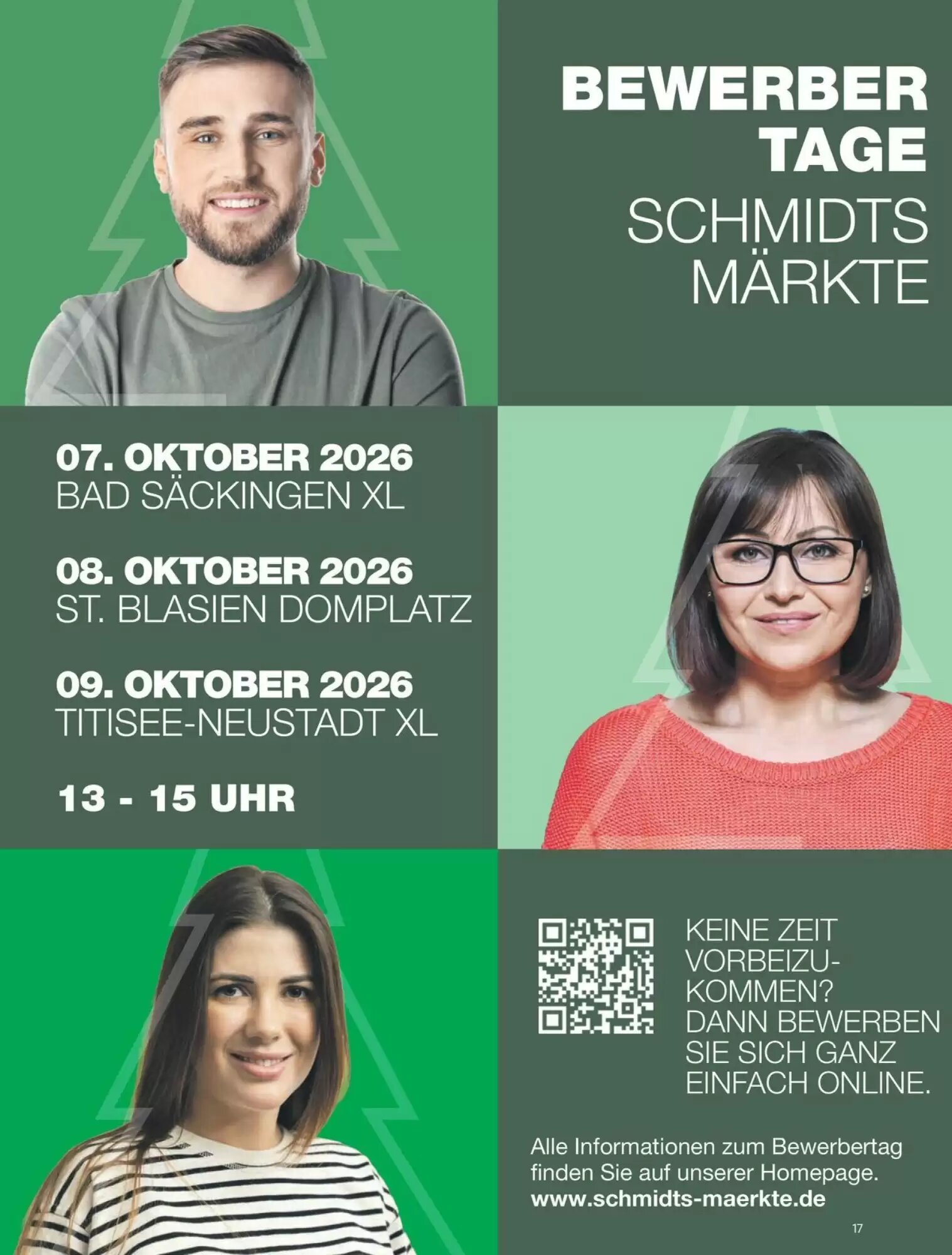 Schmidt's Märkte Prospekt (ab 05.10.2026) zum Blättern - Seite 17