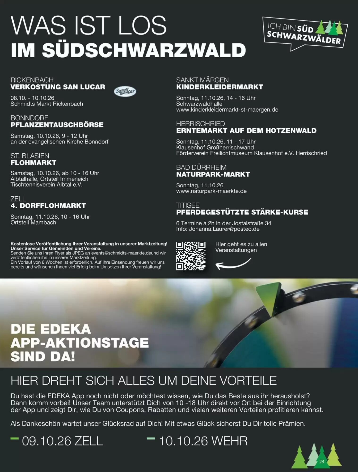 Schmidt's Märkte Prospekt (ab 05.10.2026) zum Blättern - Seite 23