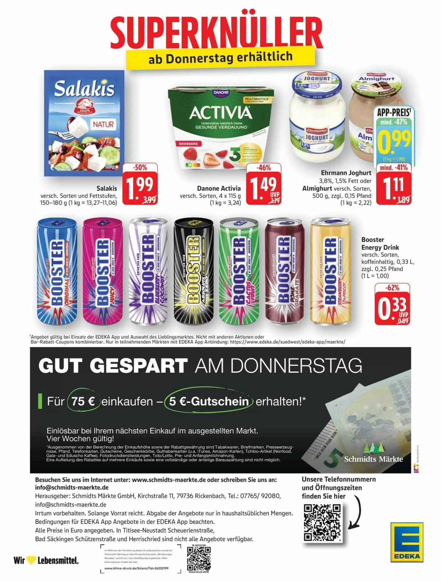 Schmidt's Märkte Prospekt (ab 05.10.2026) zum Blättern - Seite 24