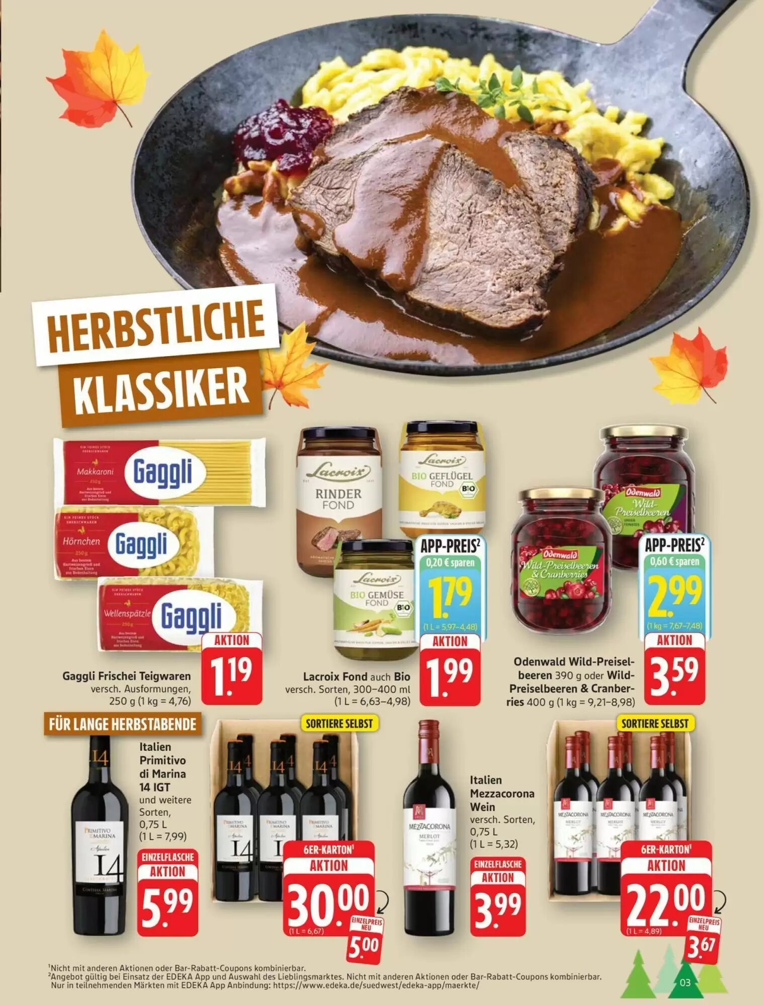 Schmidt's Märkte Prospekt (ab 05.10.2026) zum Blättern - Seite 3
