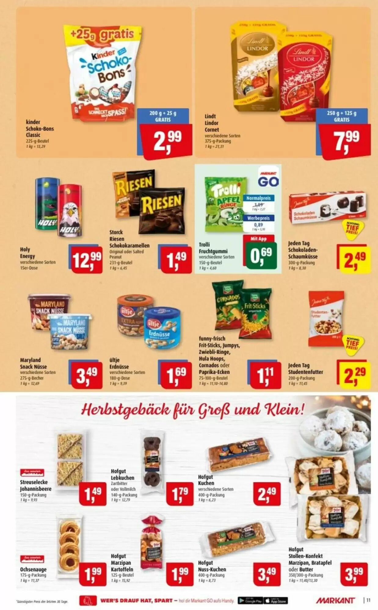 Markant Prospekt (ab 05.10.2026) zum Blättern - Seite 11
