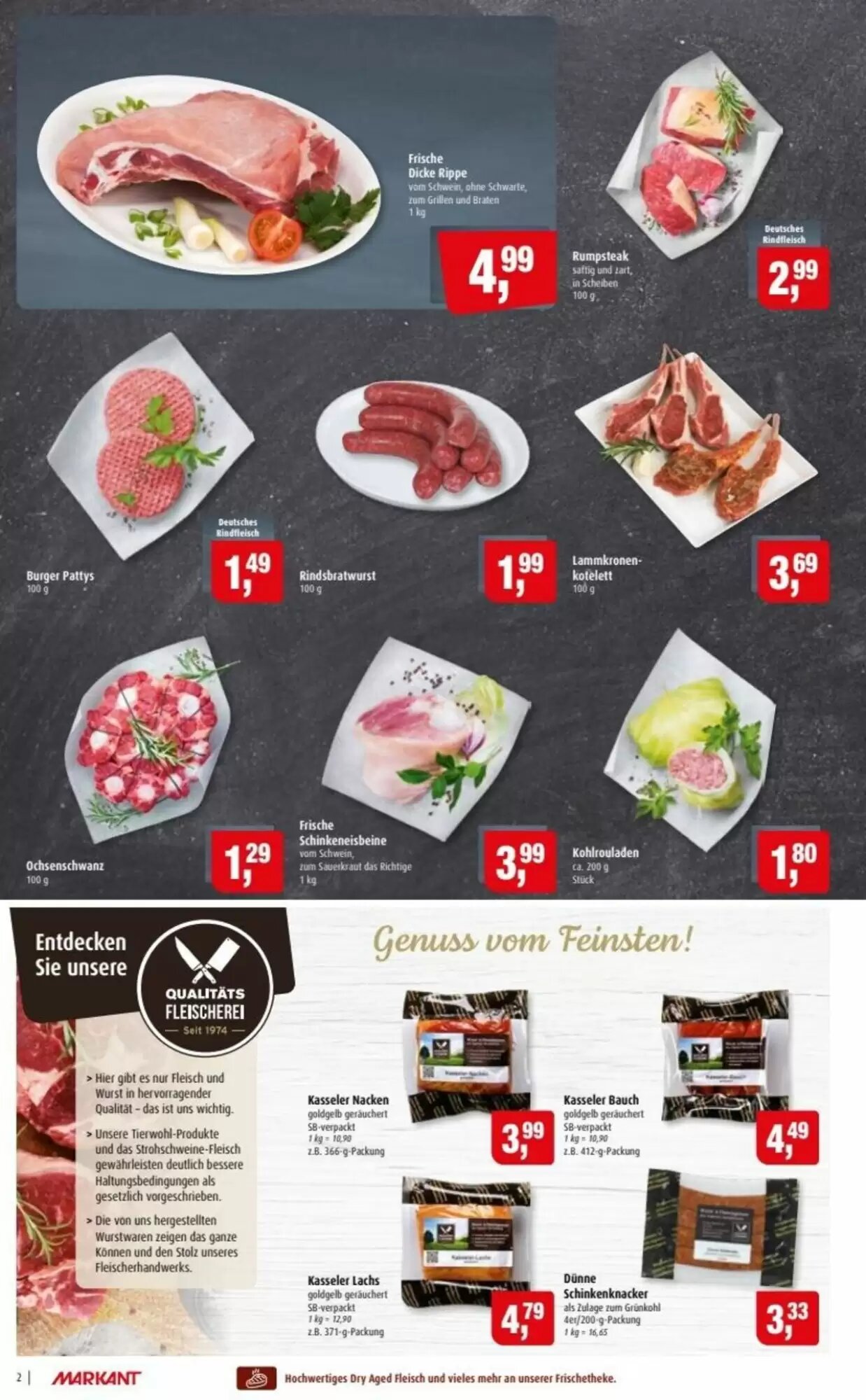 Markant Prospekt (ab 05.10.2026) zum Blättern - Seite 2