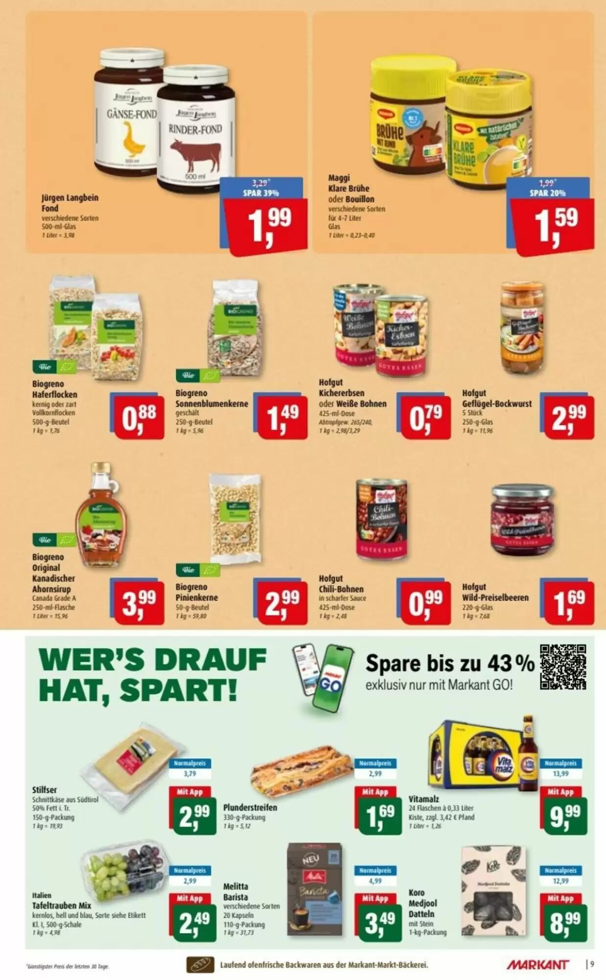 Markant Prospekt (ab 05.10.2026) zum Blättern - Seite 9
