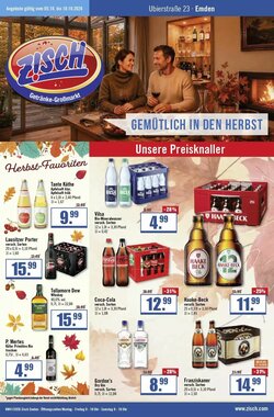 Zisch Prospekt (ab 05.10.2026) zum Blättern