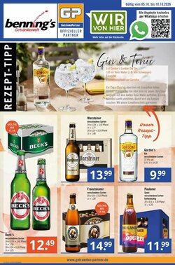 GetränkePartner Prospekt (ab 05.10.2026) zum Blättern