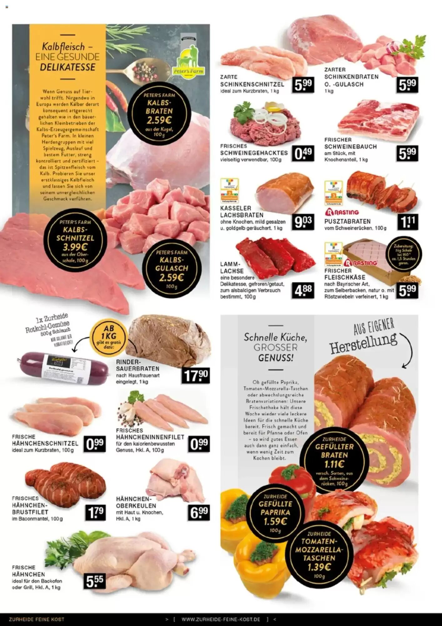 Edeka Zurheide Prospekt (ab 05.10.2026) zum Blättern - Seite 2
