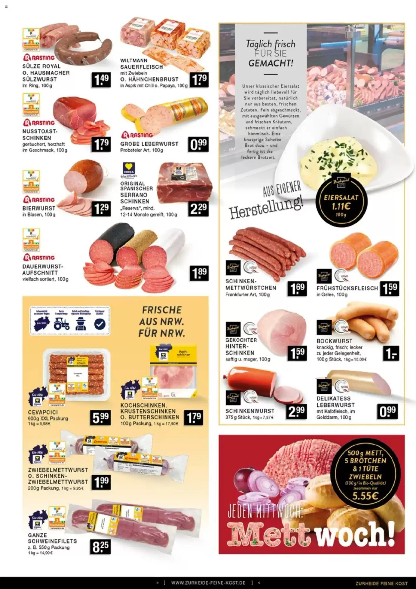 Edeka Zurheide Prospekt (ab 05.10.2026) zum Blättern - Seite 3
