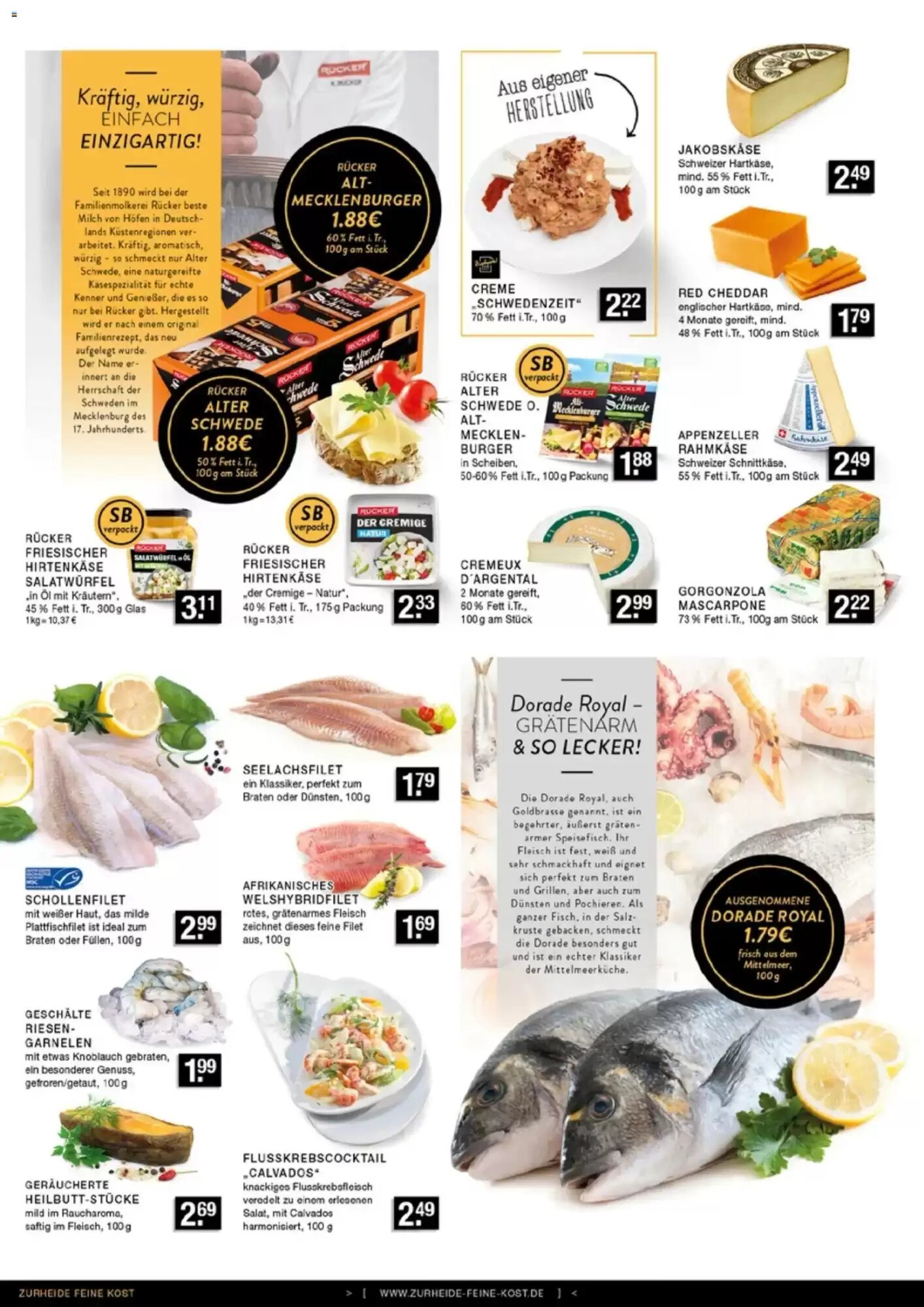 Edeka Zurheide Prospekt (ab 05.10.2026) zum Blättern - Seite 4