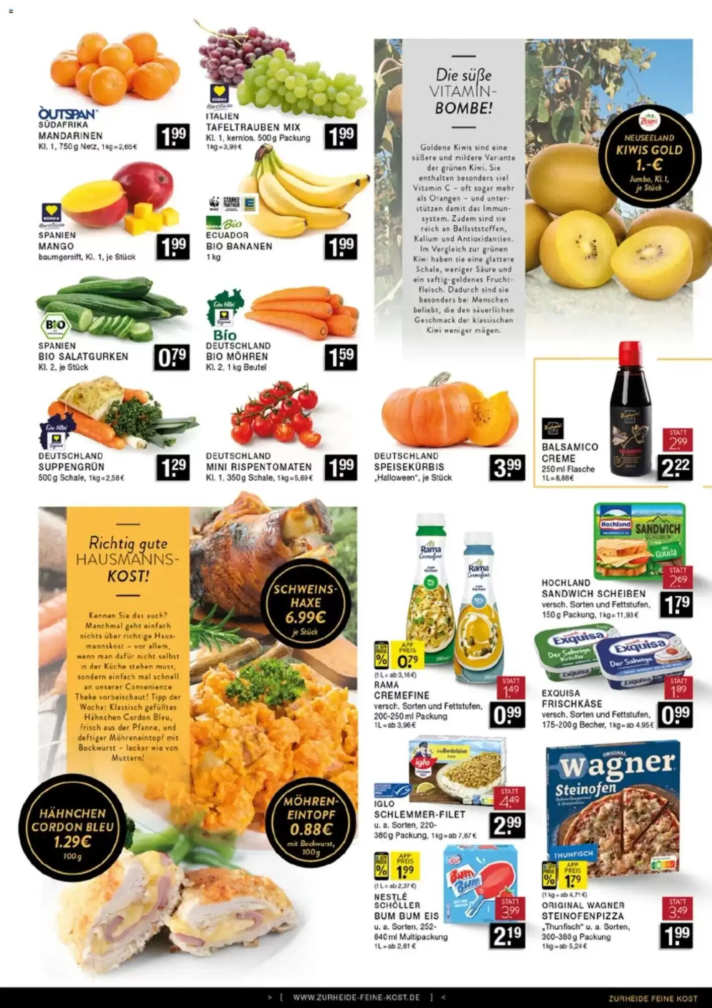 Edeka Zurheide Prospekt (ab 05.10.2026) zum Blättern - Seite 5
