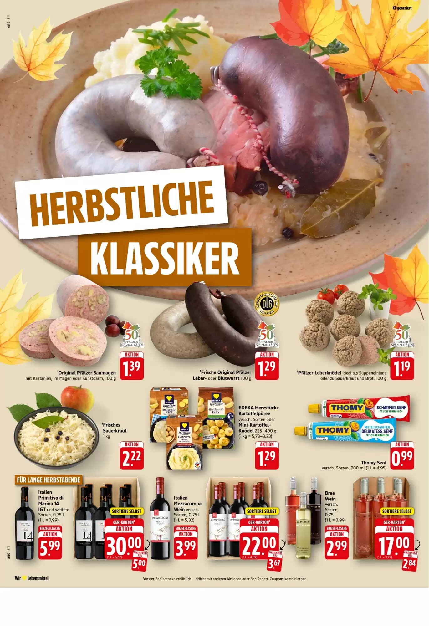 SBK Prospekt (ab 05.10.2026) zum Blättern - Seite 2