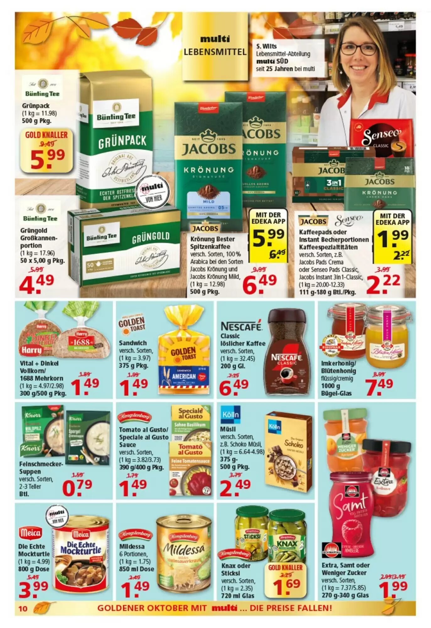 Multi Markt Prospekt (ab 05.10.2026) zum Blättern - Seite 10