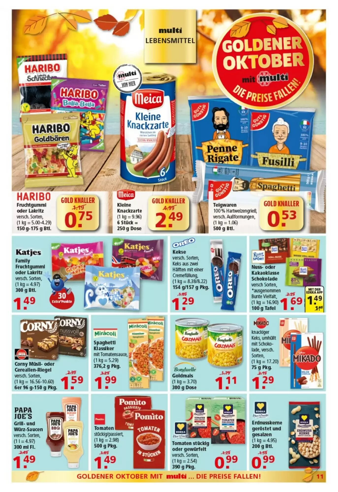 Multi Markt Prospekt (ab 05.10.2026) zum Blättern - Seite 11