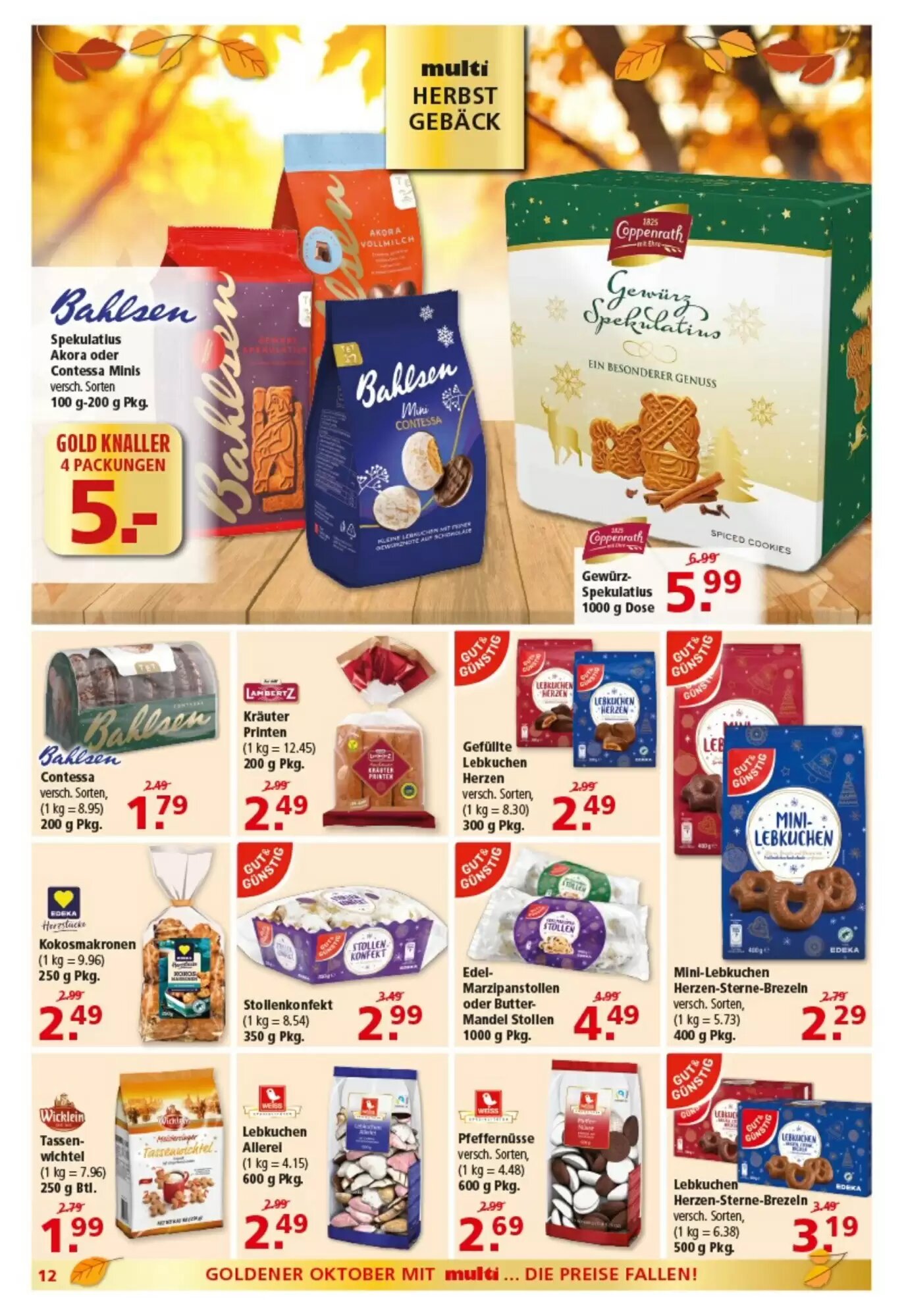 Multi Markt Prospekt (ab 05.10.2026) zum Blättern - Seite 12
