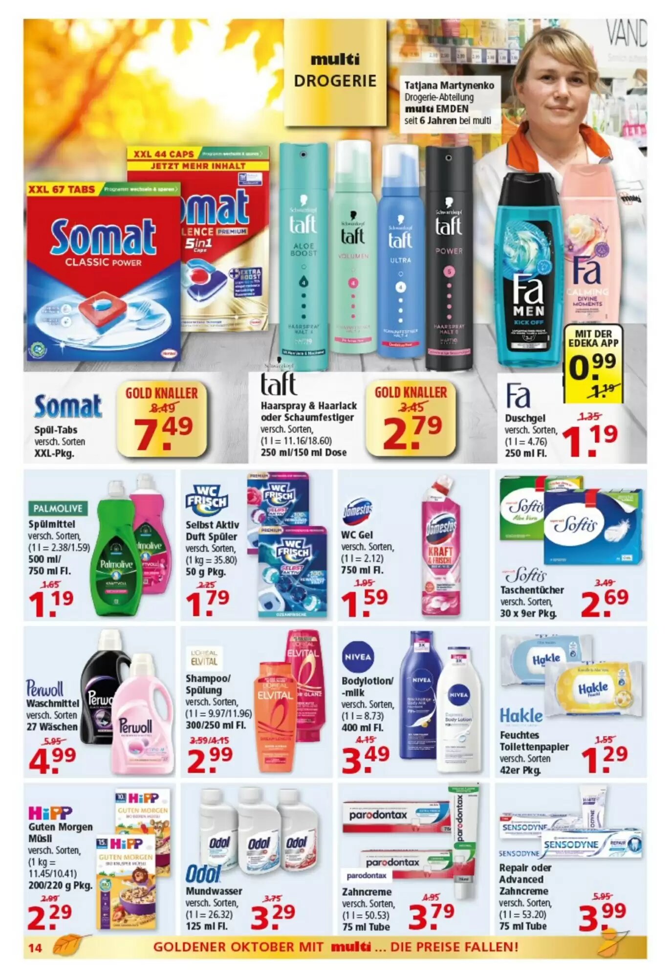 Multi Markt Prospekt (ab 05.10.2026) zum Blättern - Seite 14