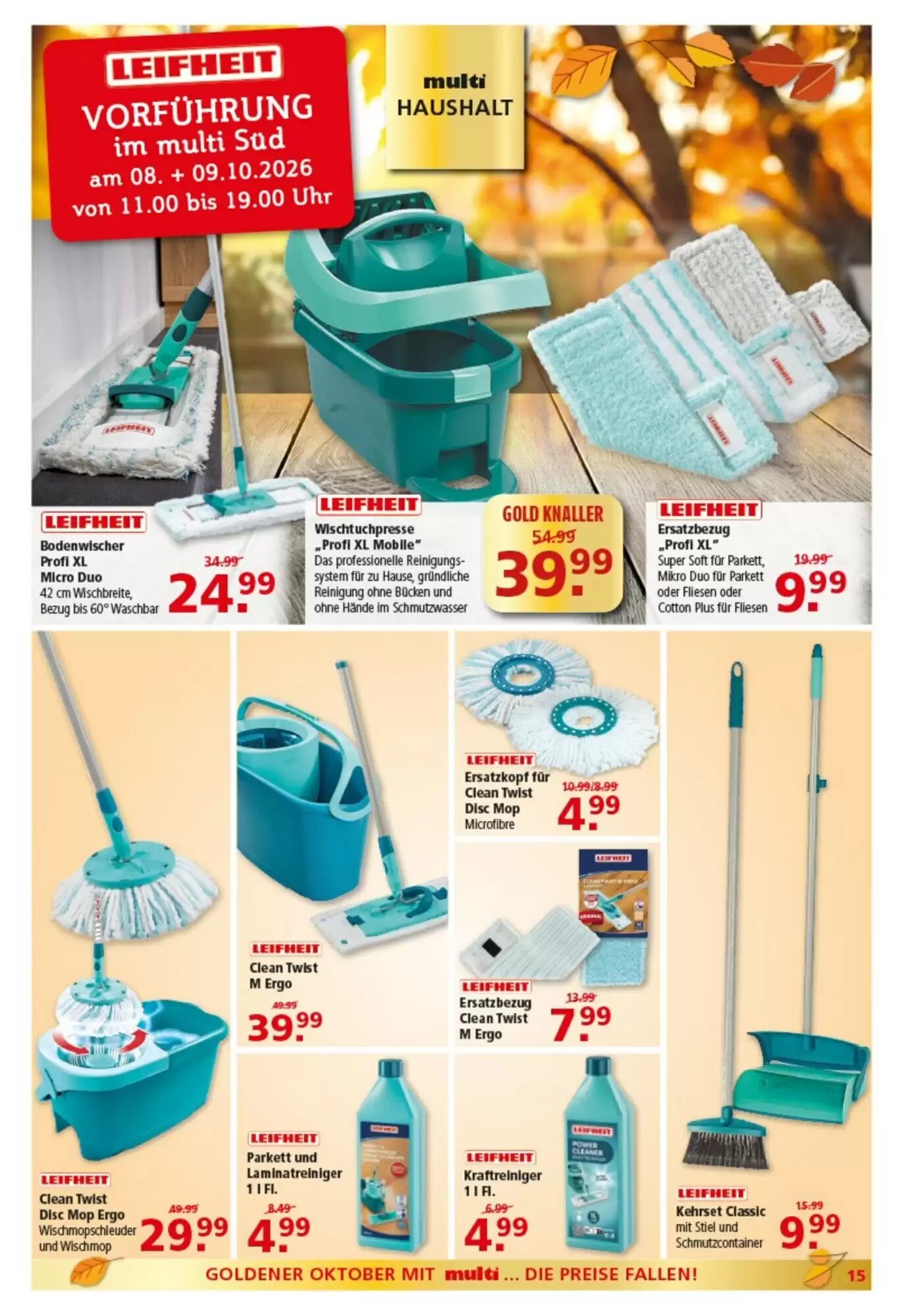 Multi Markt Prospekt (ab 05.10.2026) zum Blättern - Seite 15
