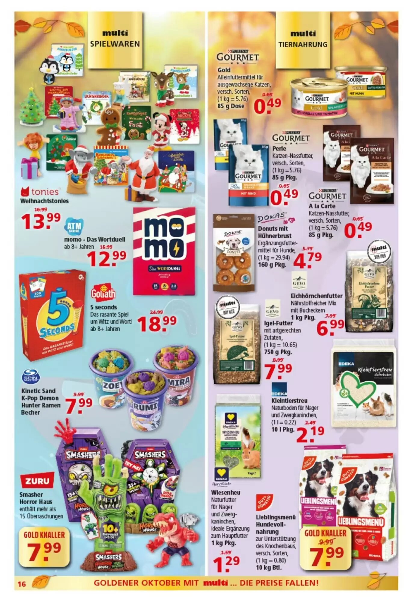 Multi Markt Prospekt (ab 05.10.2026) zum Blättern - Seite 16