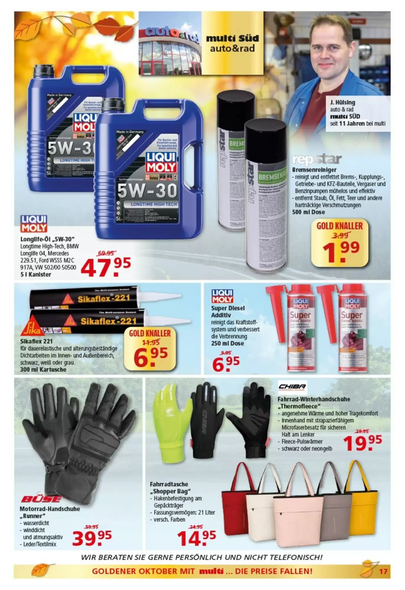 Multi Markt Prospekt (ab 05.10.2026) zum Blättern - Seite 17