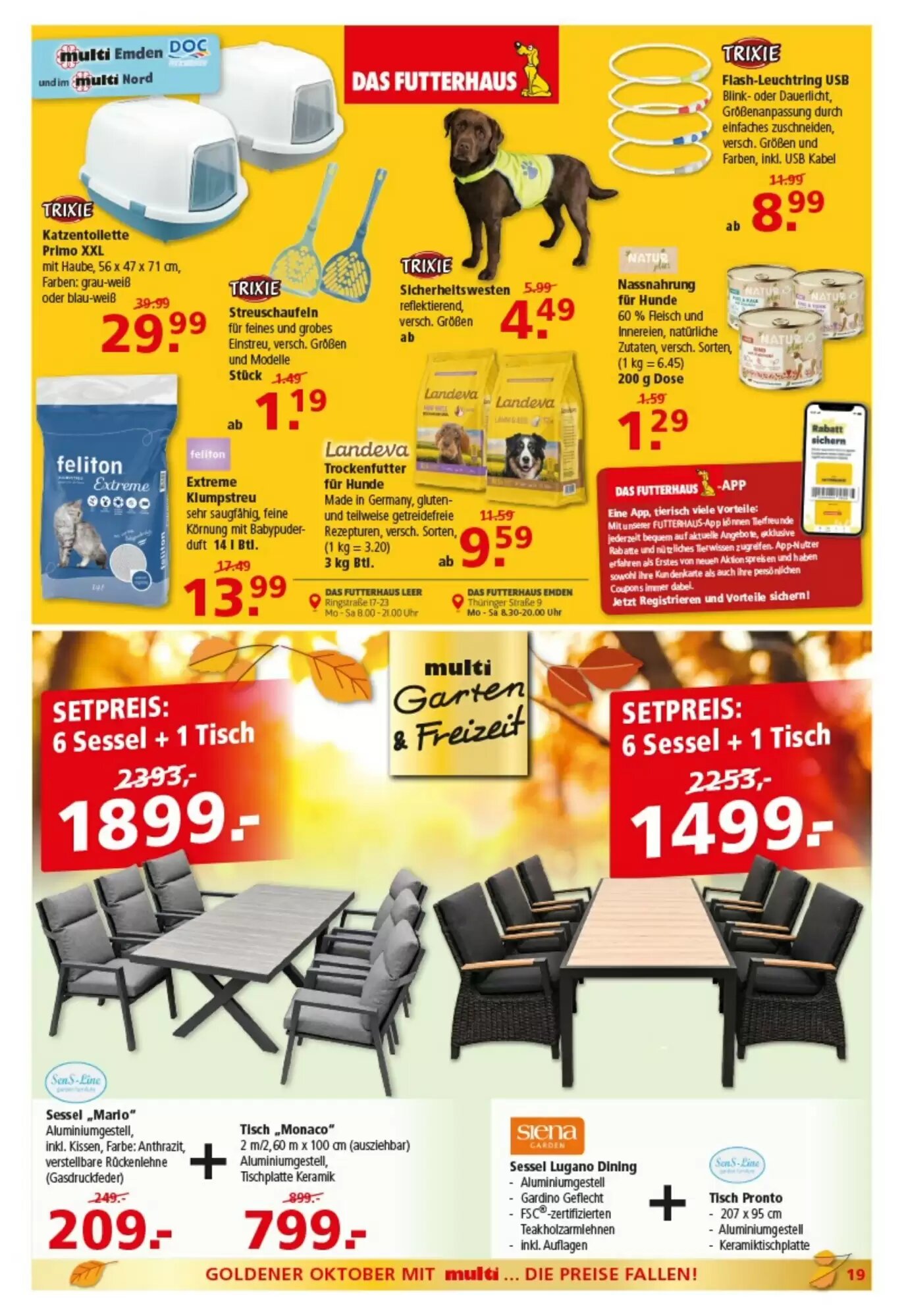 Multi Markt Prospekt (ab 05.10.2026) zum Blättern - Seite 19