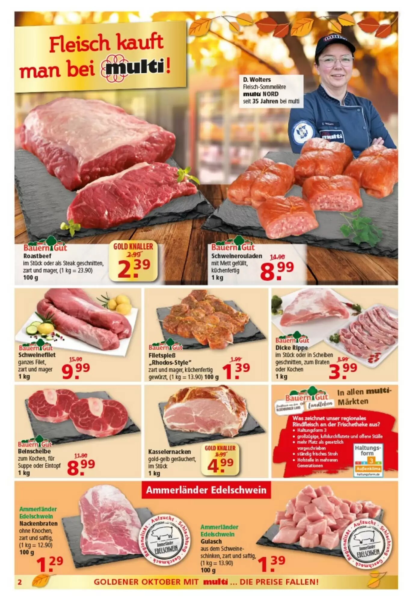 Multi Markt Prospekt (ab 05.10.2026) zum Blättern - Seite 2