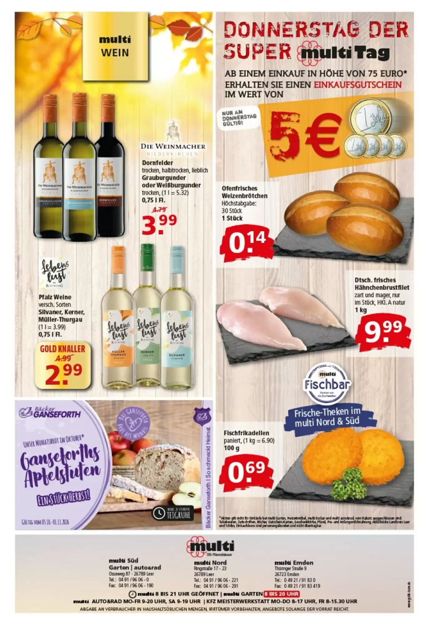 Multi Markt Prospekt (ab 05.10.2026) zum Blättern - Seite 20