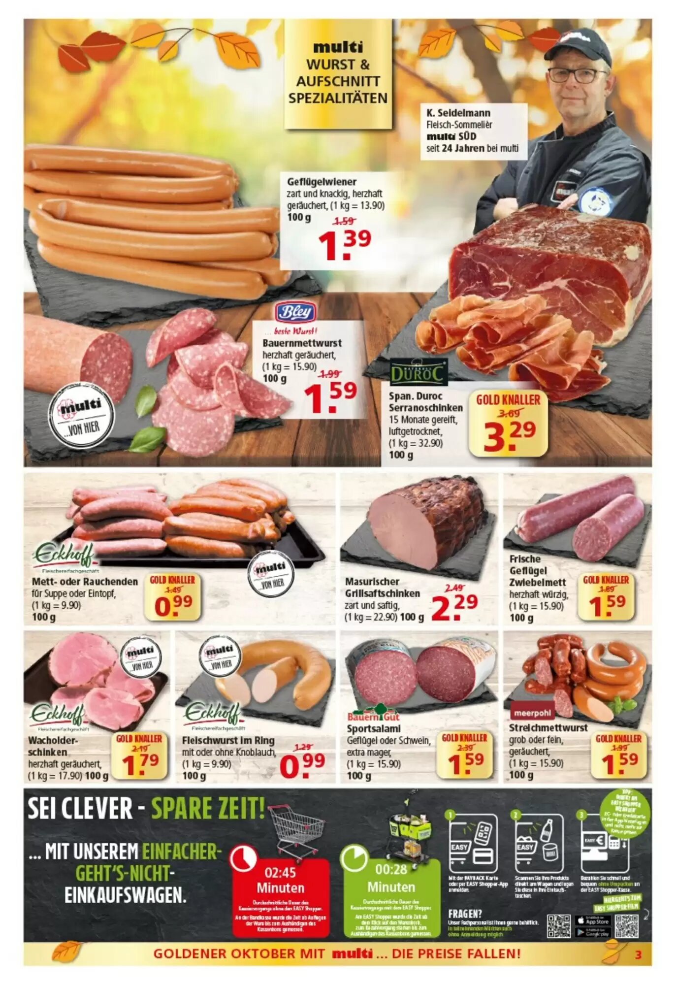 Multi Markt Prospekt (ab 05.10.2026) zum Blättern - Seite 3
