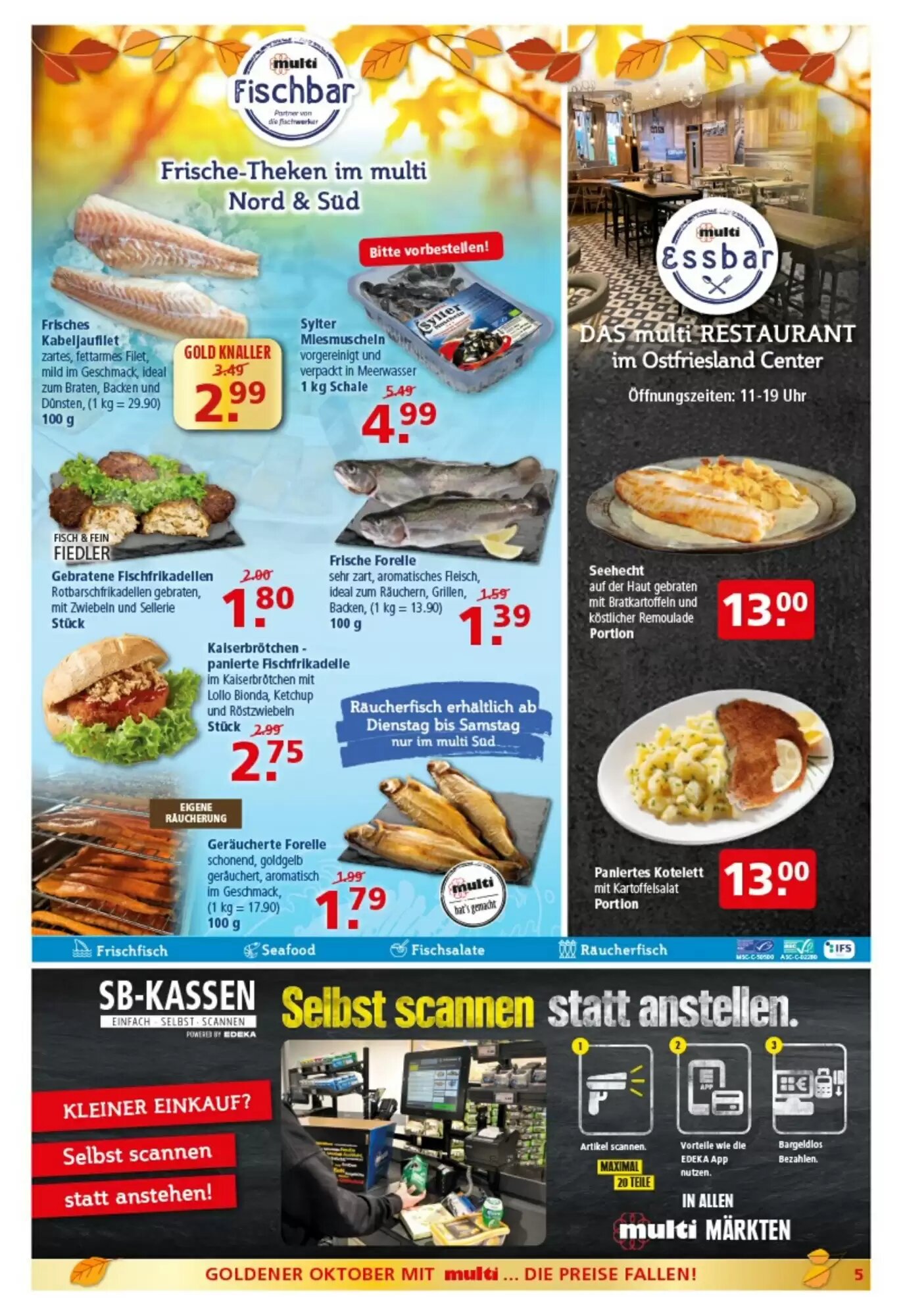 Multi Markt Prospekt (ab 05.10.2026) zum Blättern - Seite 5