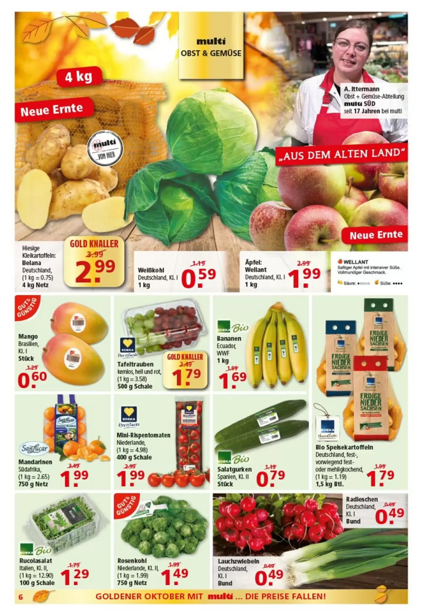 Multi Markt Prospekt (ab 05.10.2026) zum Blättern - Seite 6