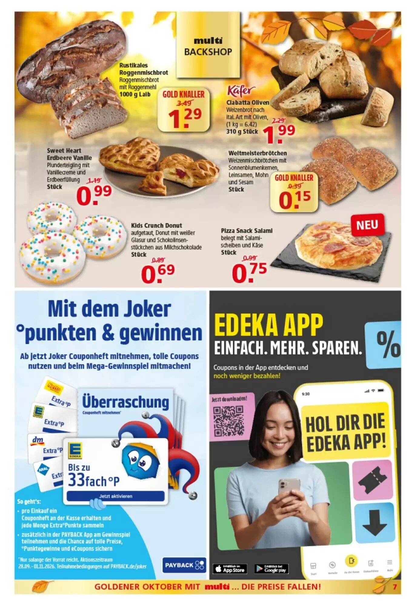 Multi Markt Prospekt (ab 05.10.2026) zum Blättern - Seite 7