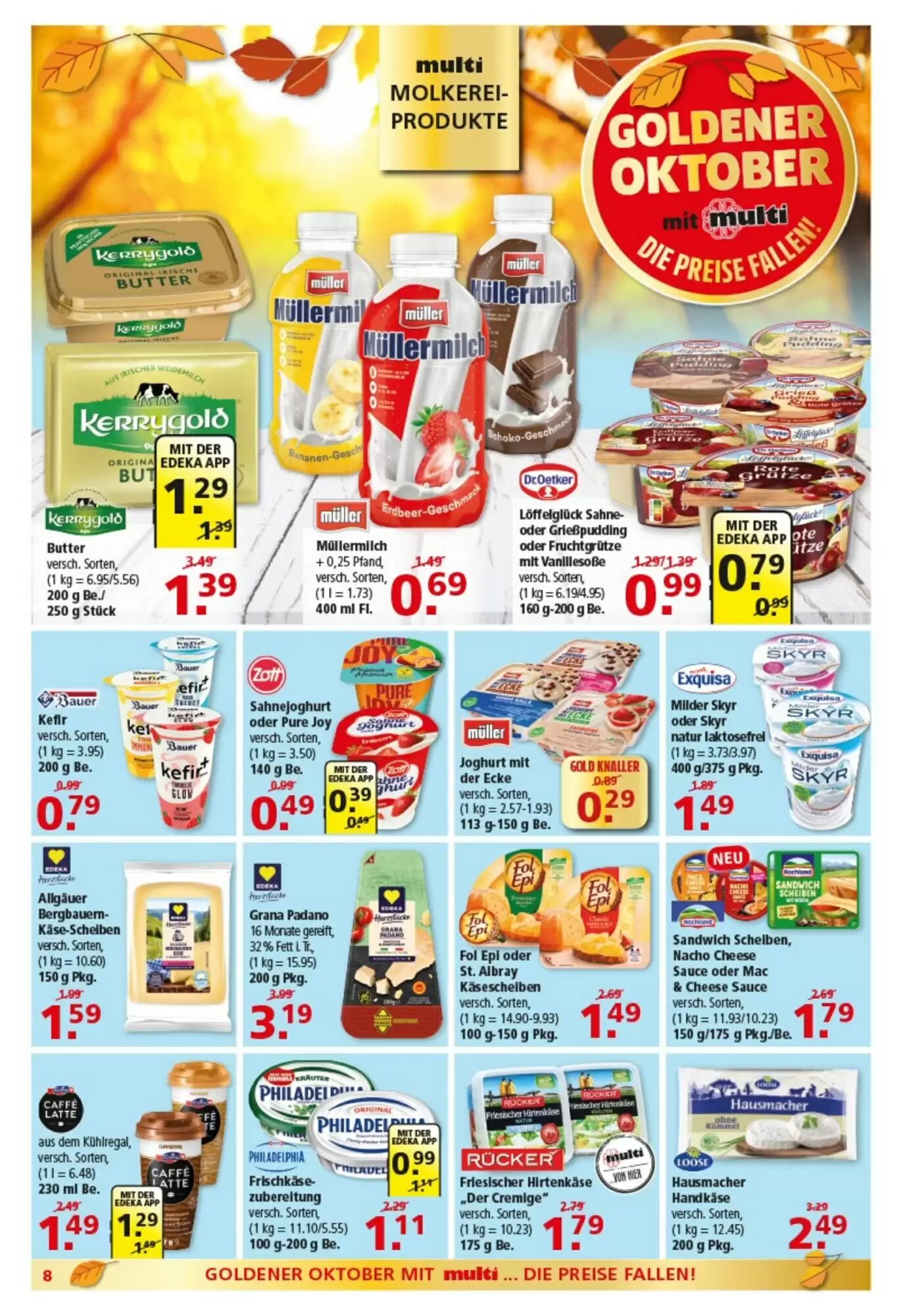 Multi Markt Prospekt (ab 05.10.2026) zum Blättern - Seite 8